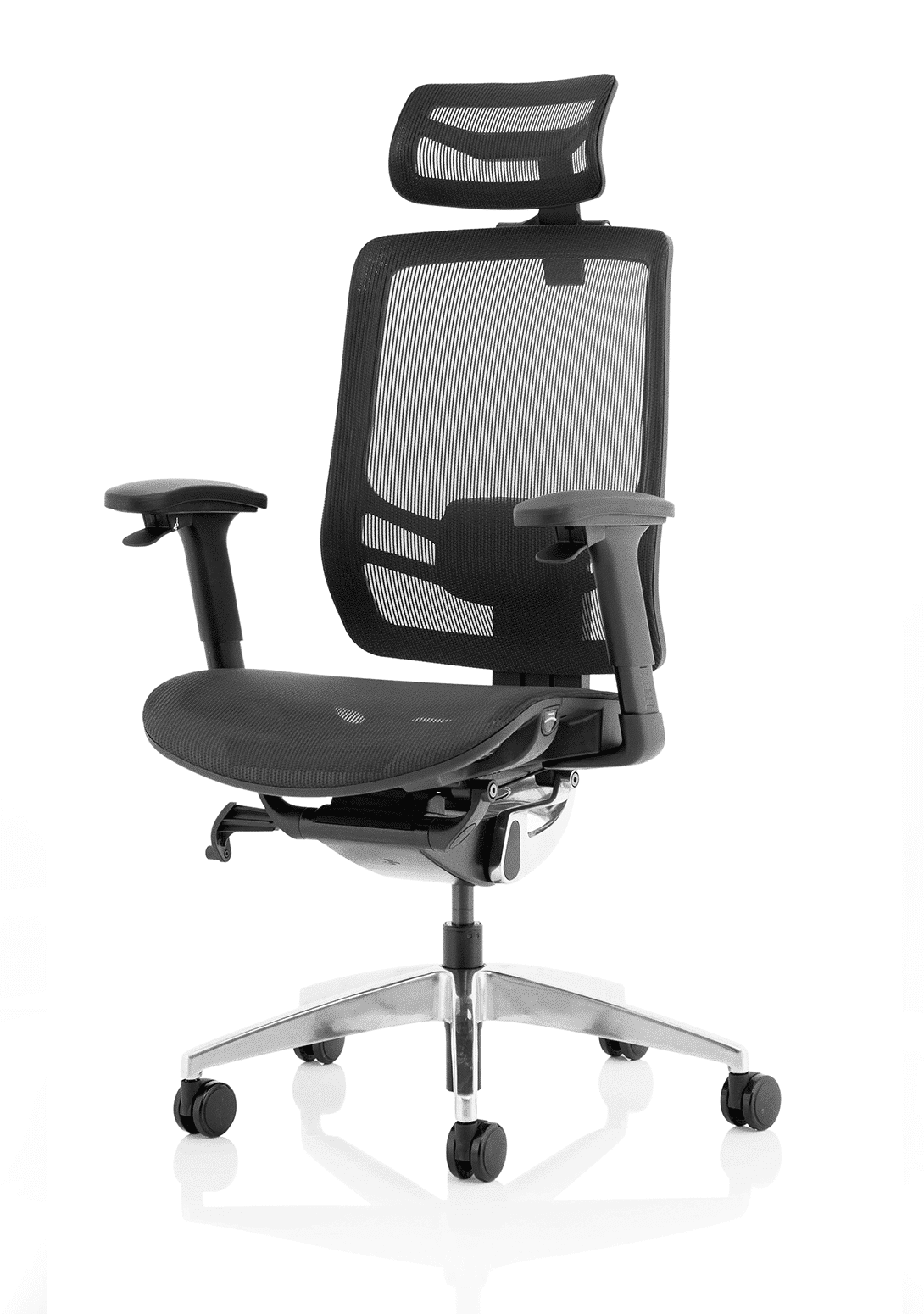 Ergo Click High Back Ergonomic Posture Office Chair with Arms - Image 5