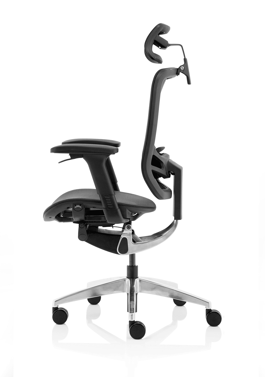 Ergo Click High Back Ergonomic Posture Office Chair with Arms - Image 6
