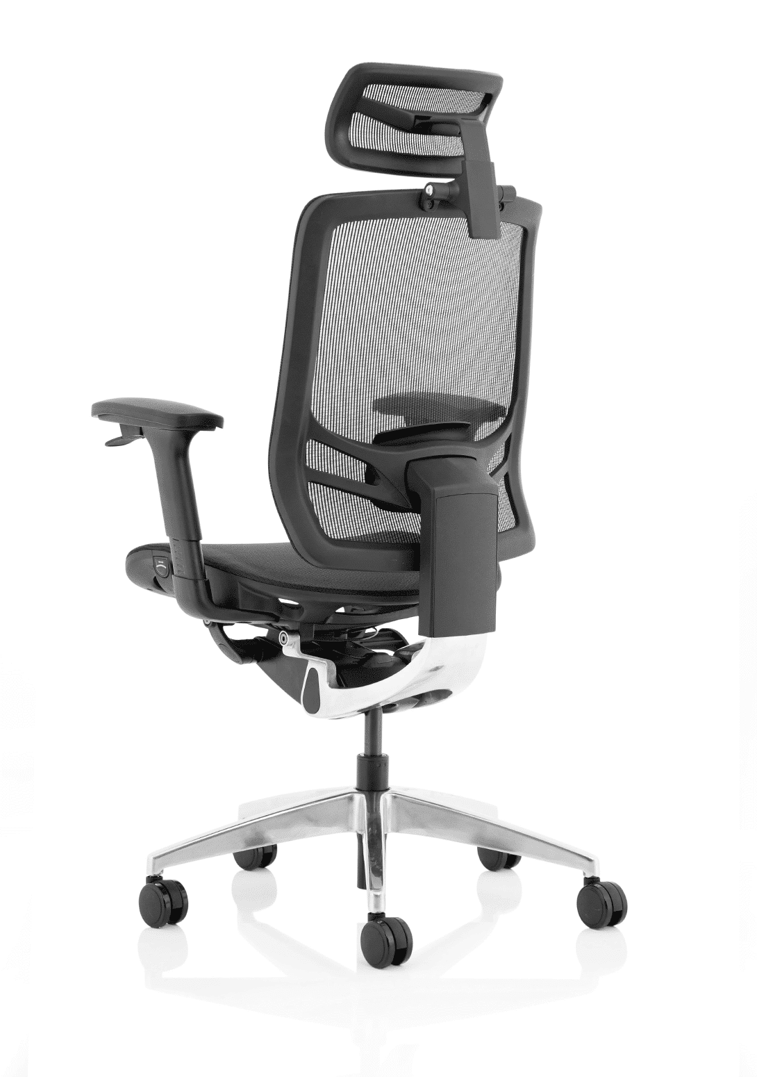 Ergo Click High Back Ergonomic Posture Office Chair with Arms - Image 7