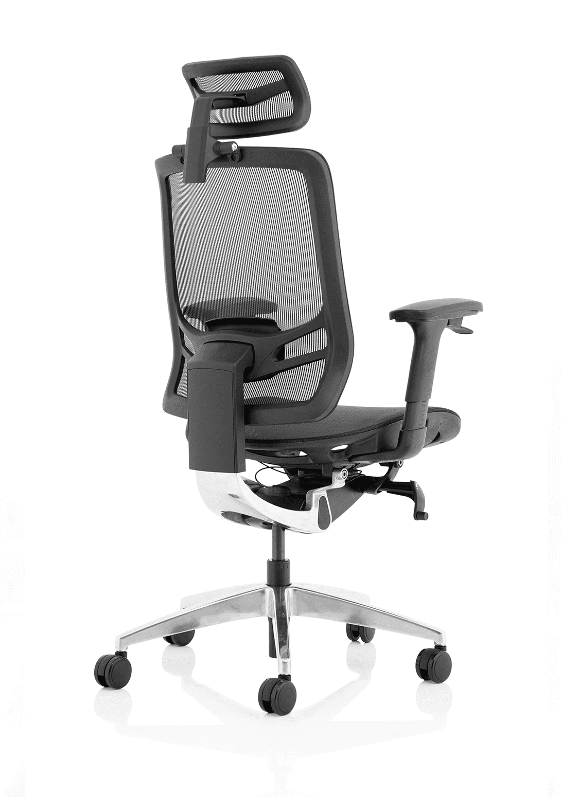 Ergo Click High Back Ergonomic Posture Office Chair with Arms - Image 9
