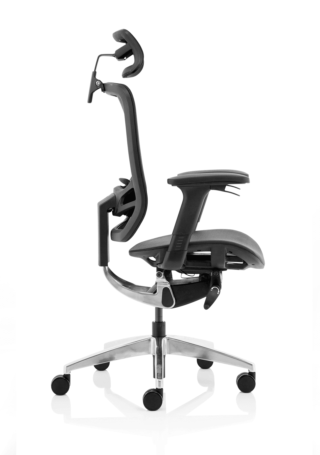 Ergo Click High Back Ergonomic Posture Office Chair with Arms - Image 10