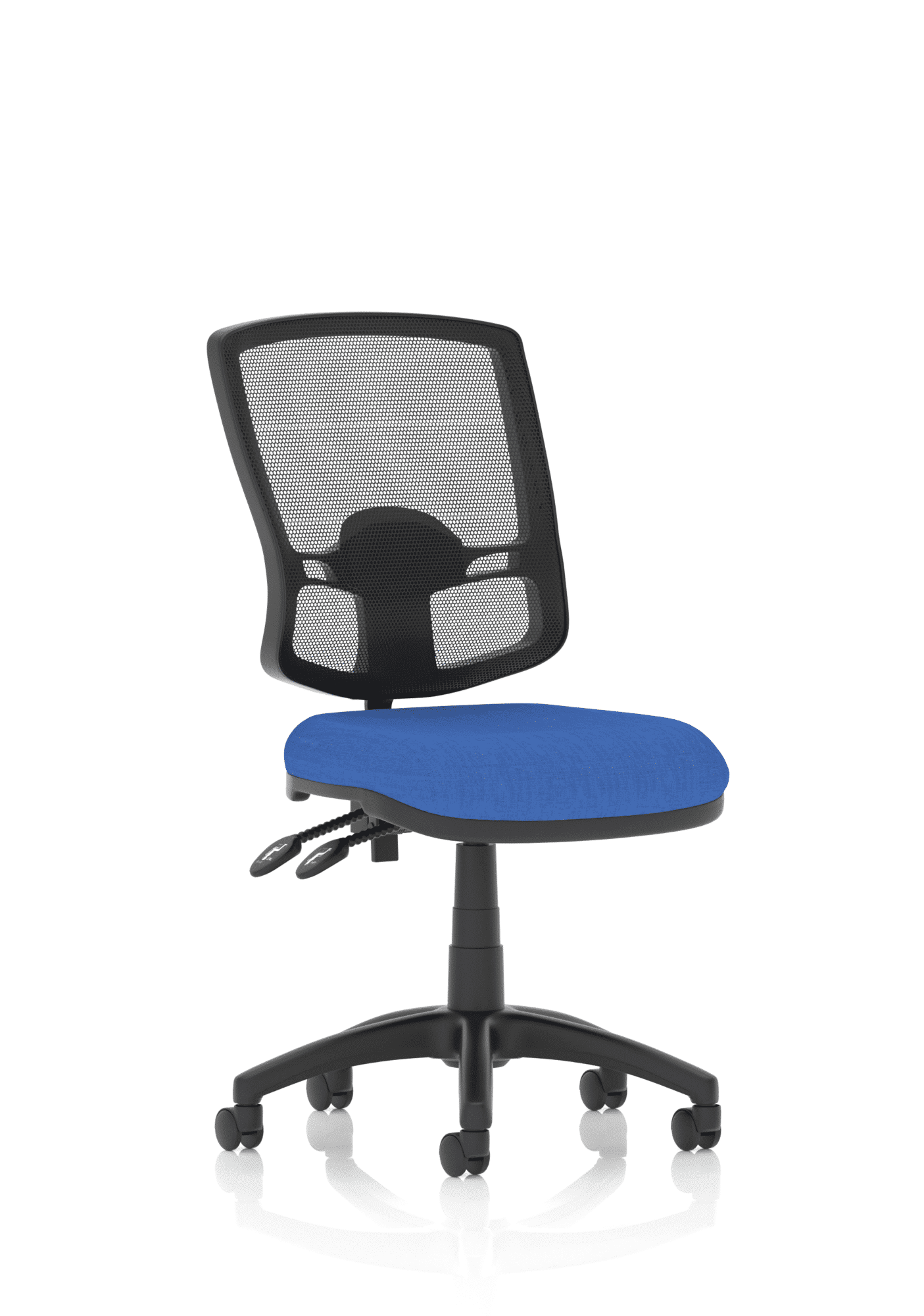 Eclipse Plus II Deluxe Mesh Back Task Operator Office Chair - Image 7