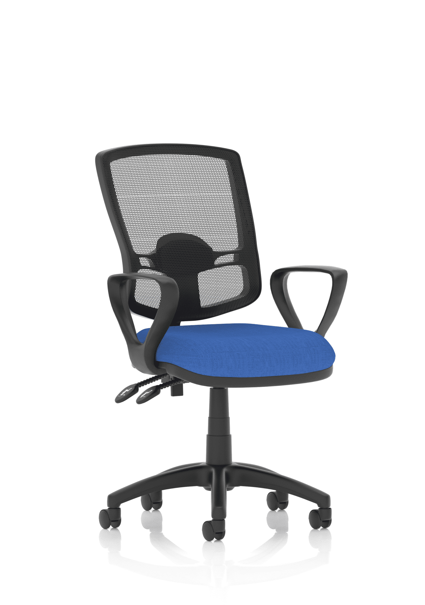 Eclipse Plus II Deluxe Mesh Back Task Operator Office Chair - Image 11