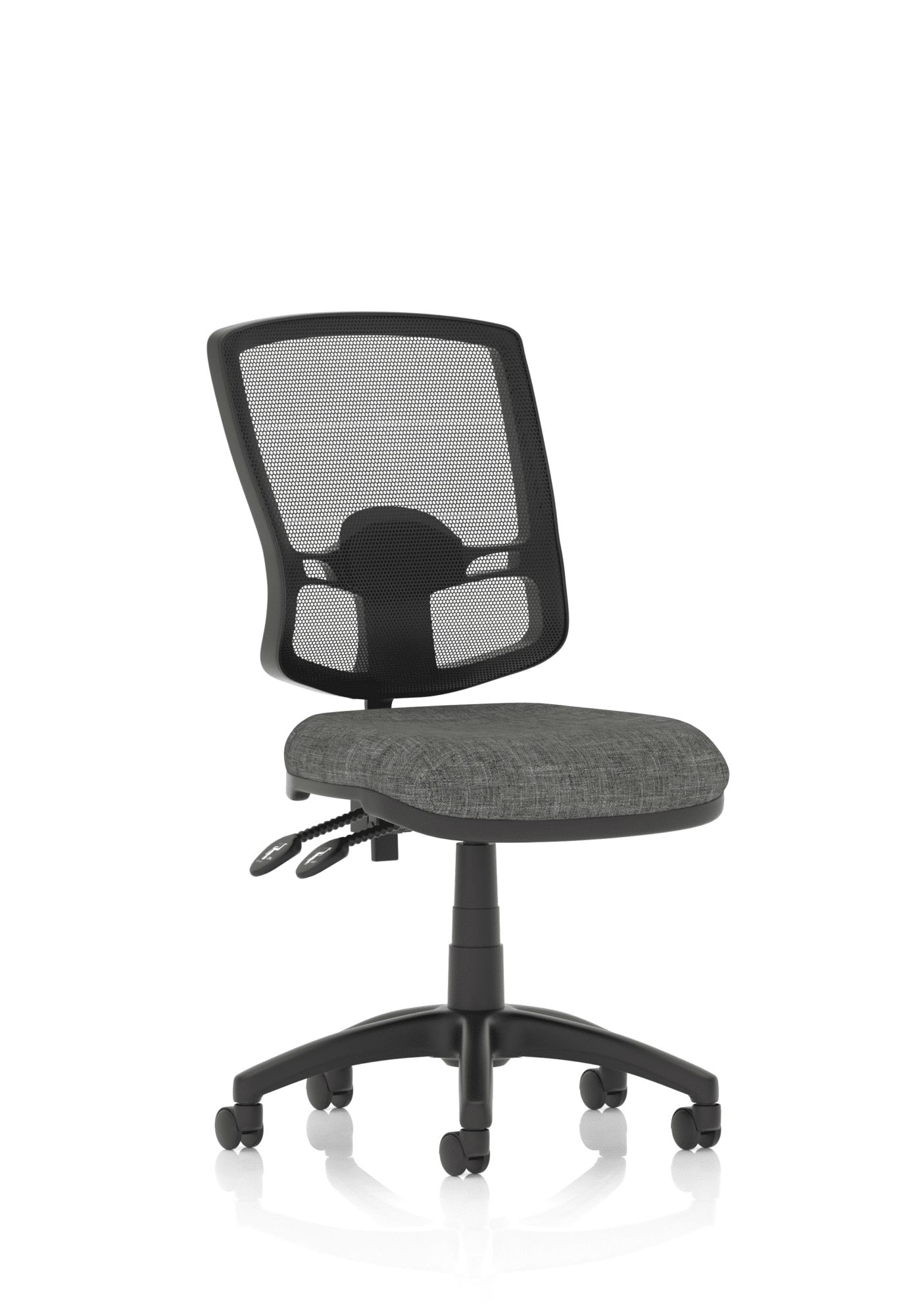Eclipse Plus II Deluxe Mesh Back Task Operator Office Chair - Image 13