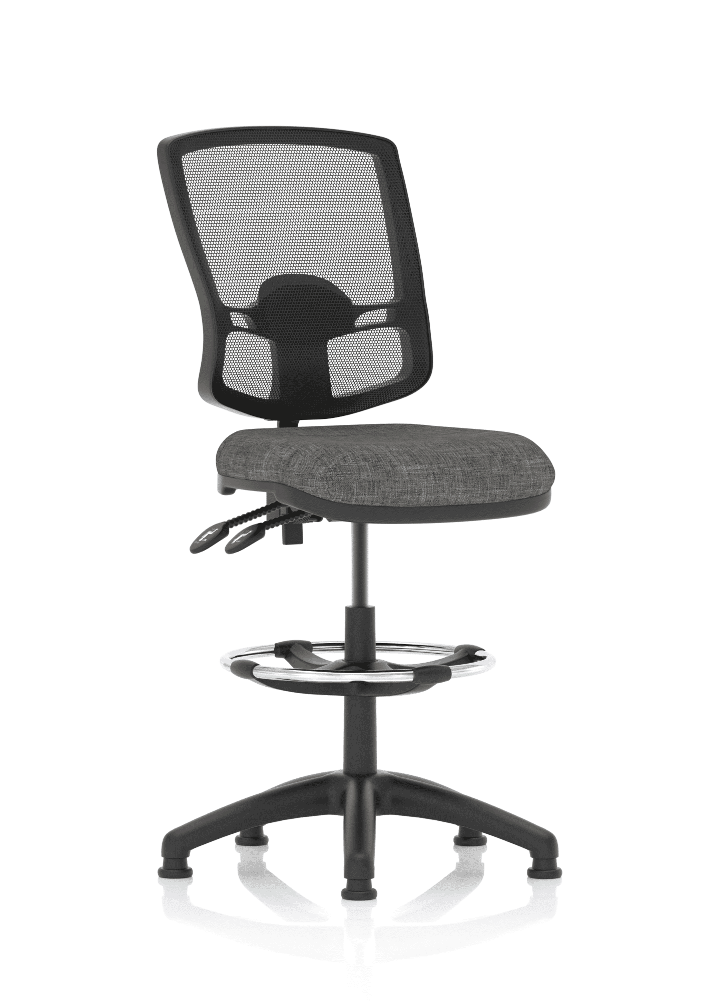 Eclipse Plus II Deluxe Mesh Back Task Operator Office Chair - Image 16