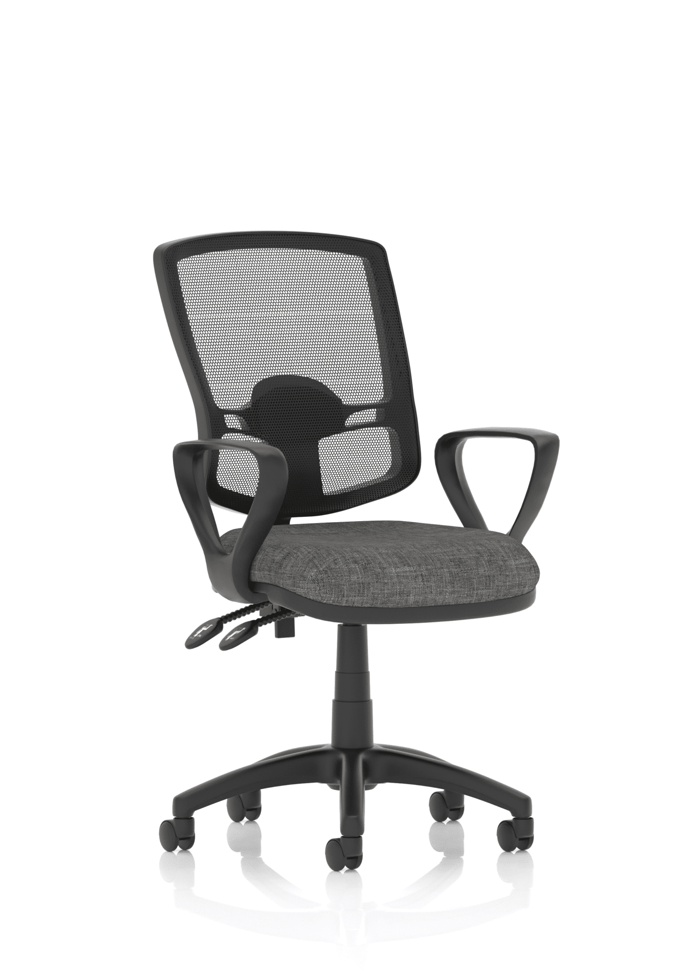 Eclipse Plus II Deluxe Mesh Back Task Operator Office Chair - Image 17