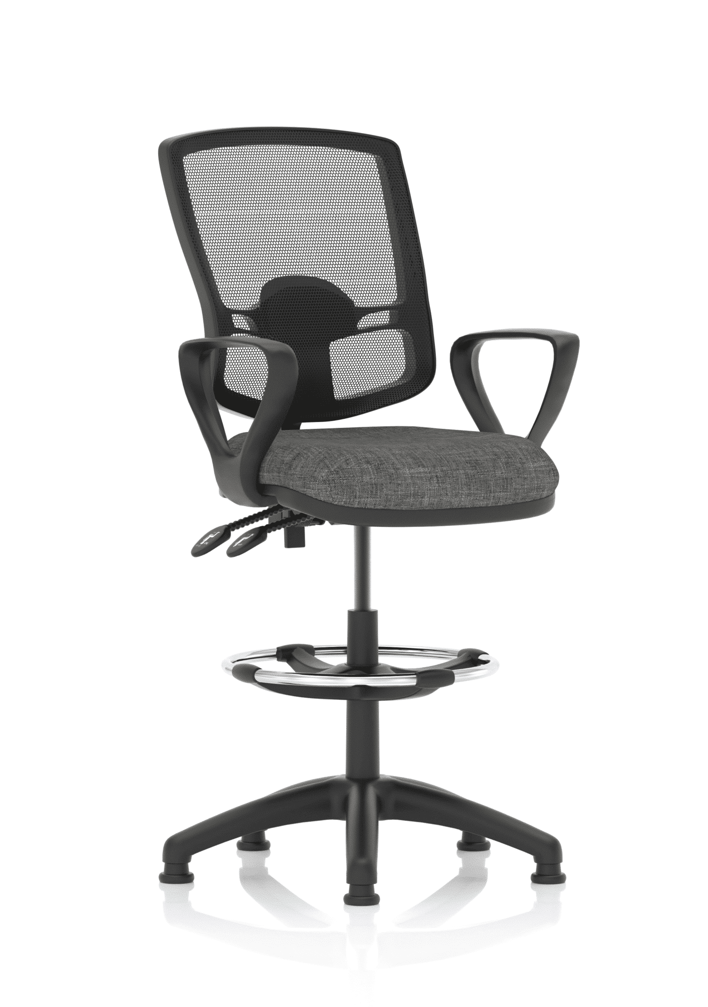 Eclipse Plus II Deluxe Mesh Back Task Operator Office Chair - Image 18