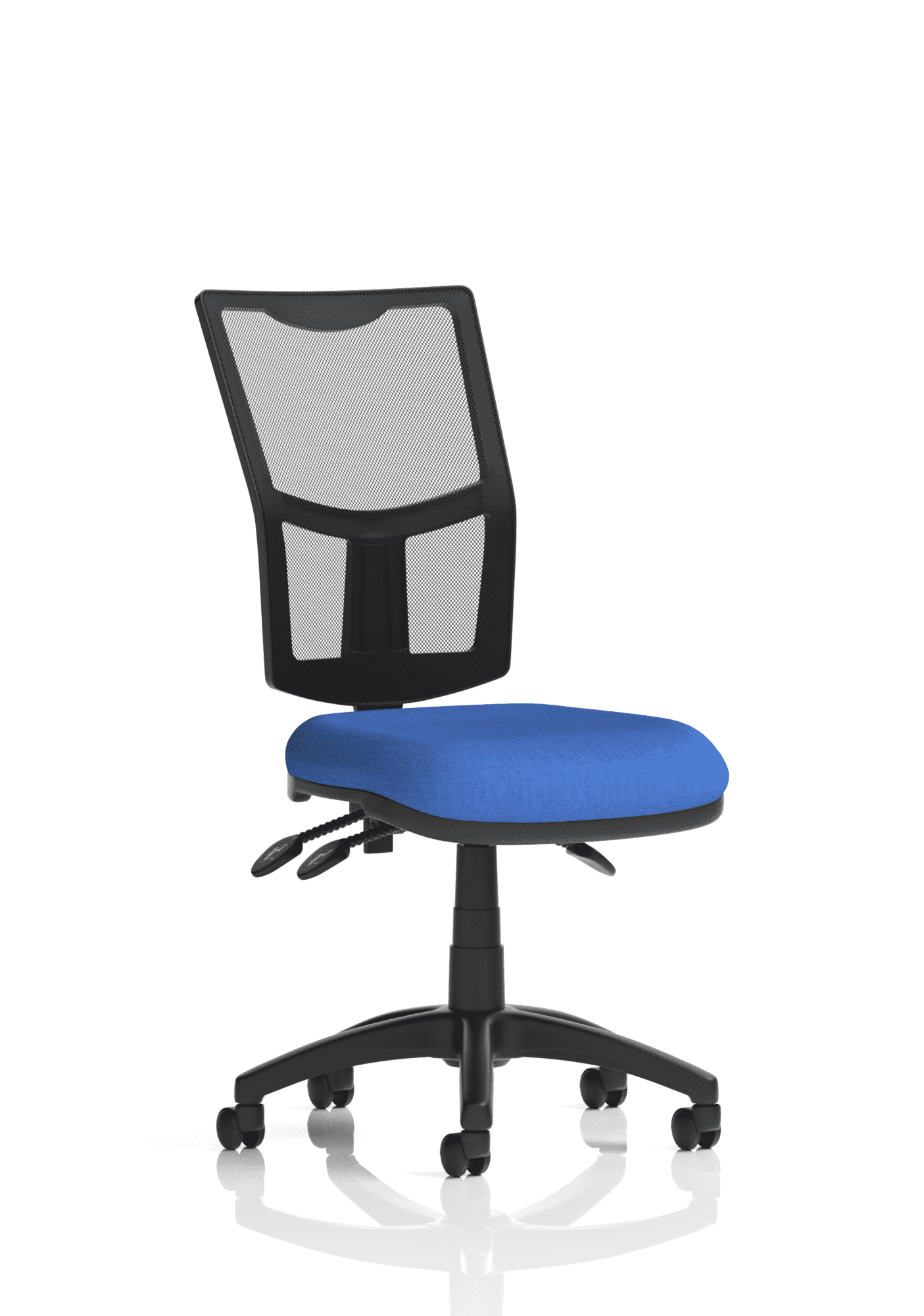 Eclipse Plus III Medium Mesh Back Task Operator Office Chair - Image 4