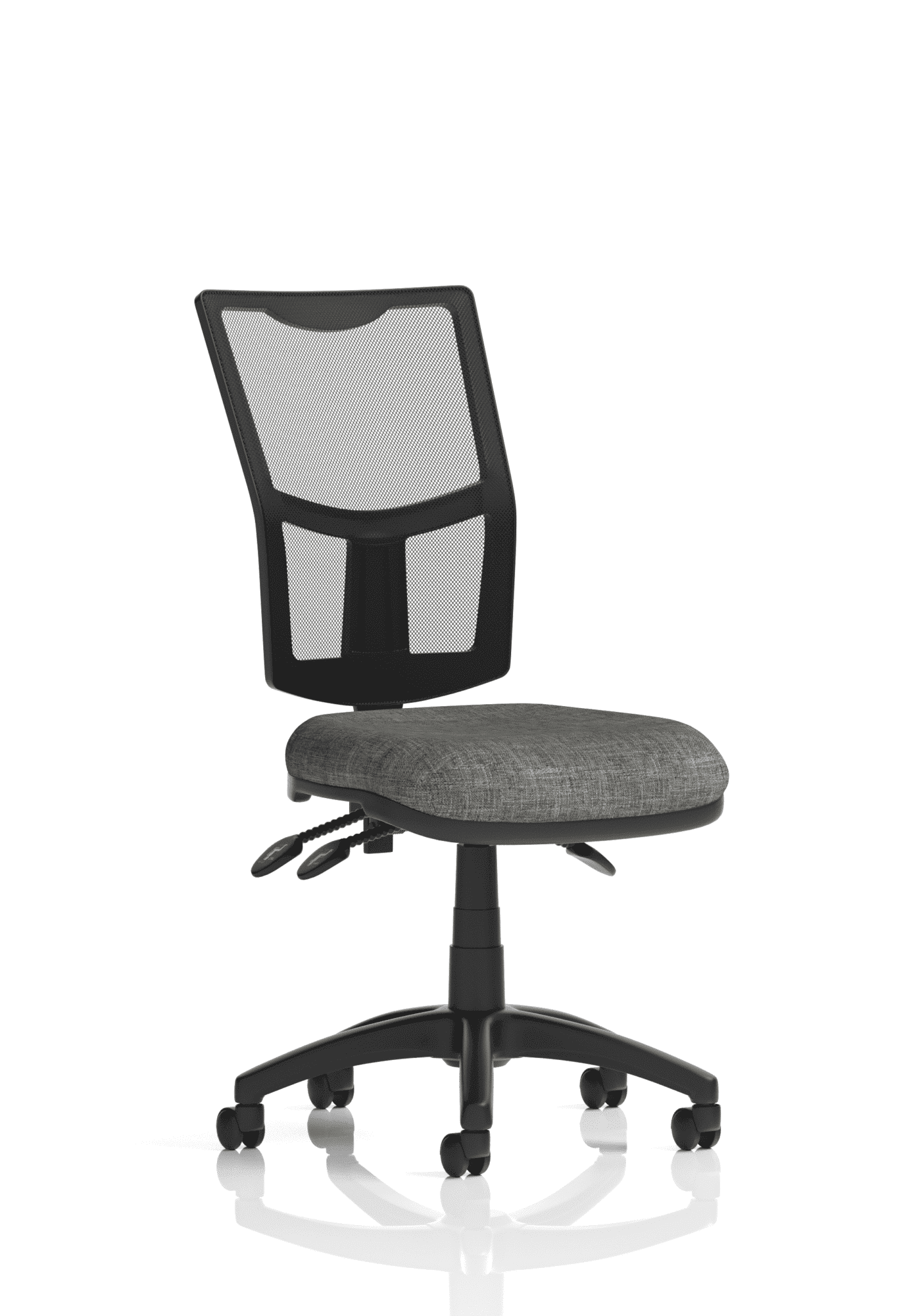 Eclipse Plus III Medium Mesh Back Task Operator Office Chair - Image 7