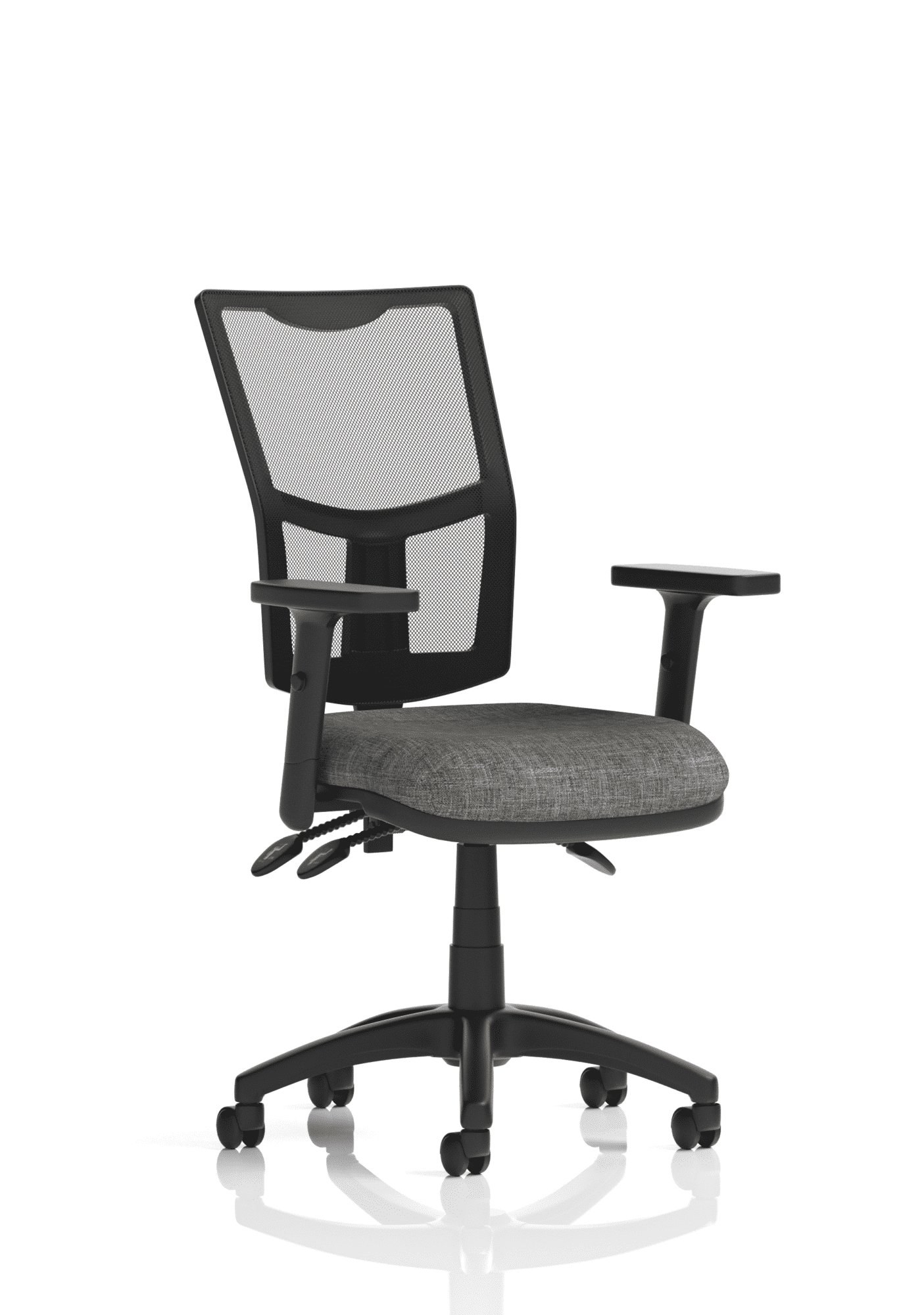 Eclipse Plus III Medium Mesh Back Task Operator Office Chair - Image 8