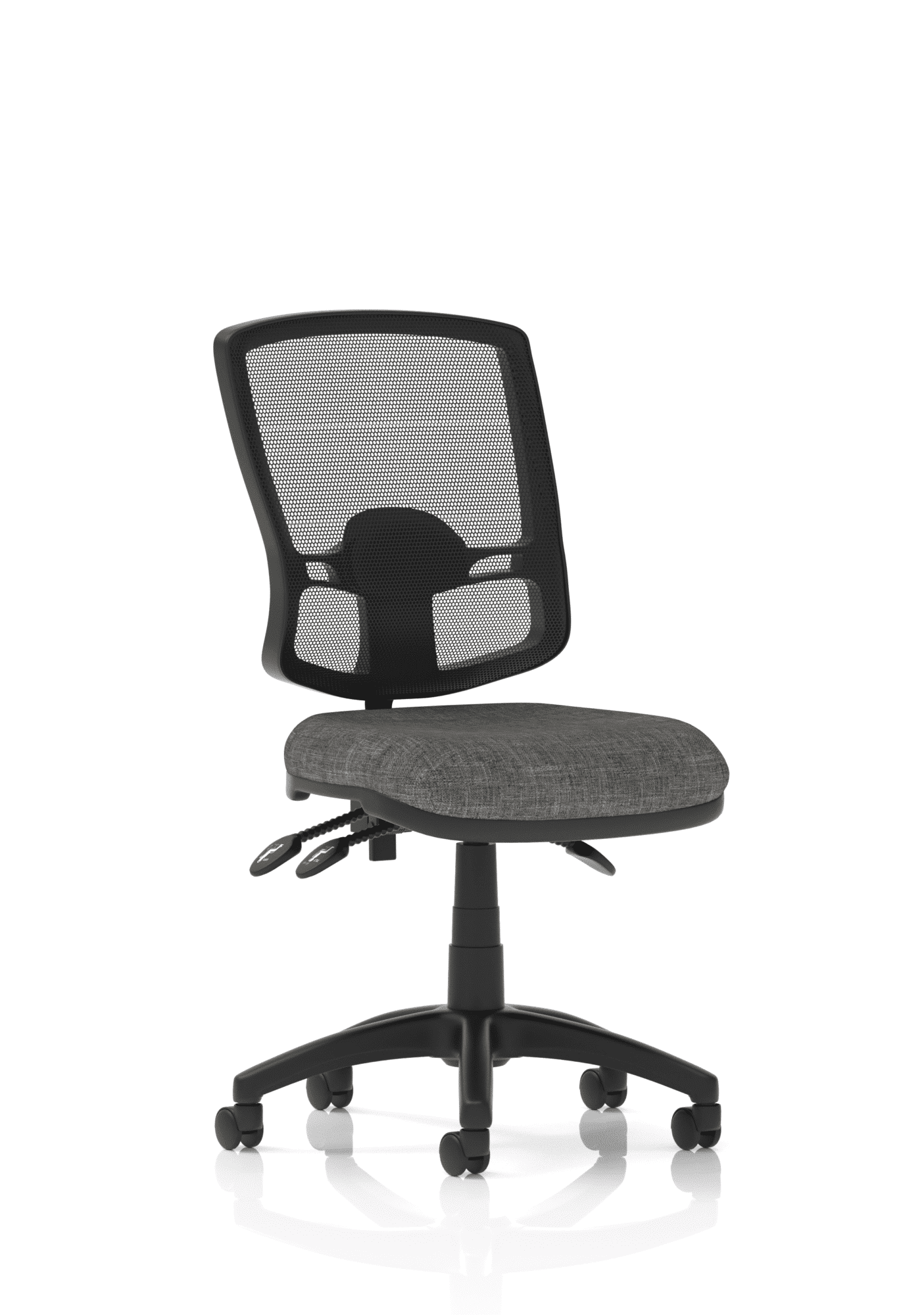 Eclipse Plus III Deluxe Medium Mesh Back Task Operator Office Chair - Image 7