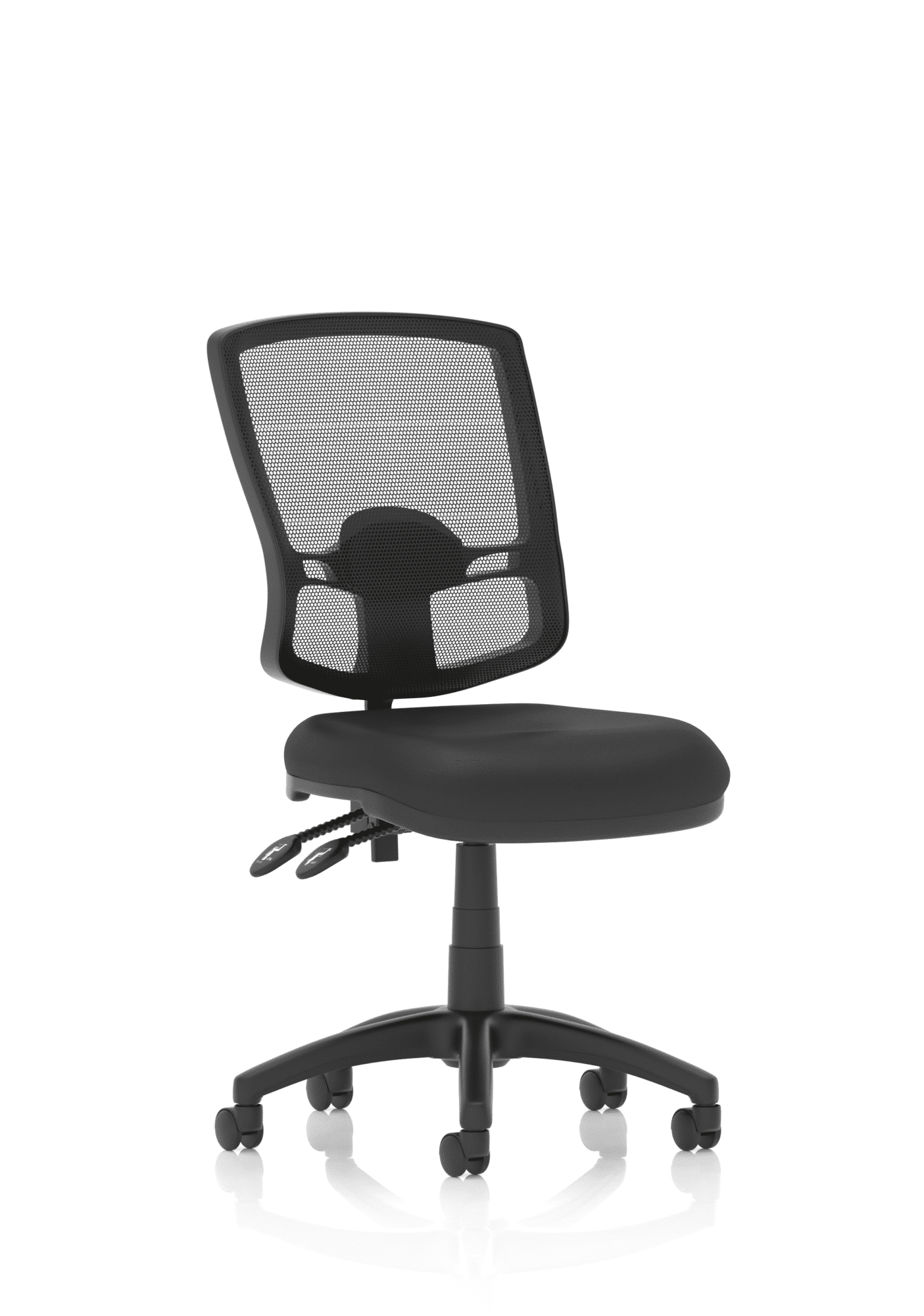 Eclipse Plus II Deluxe Mesh Back Task Operator Office Chair - Image 19