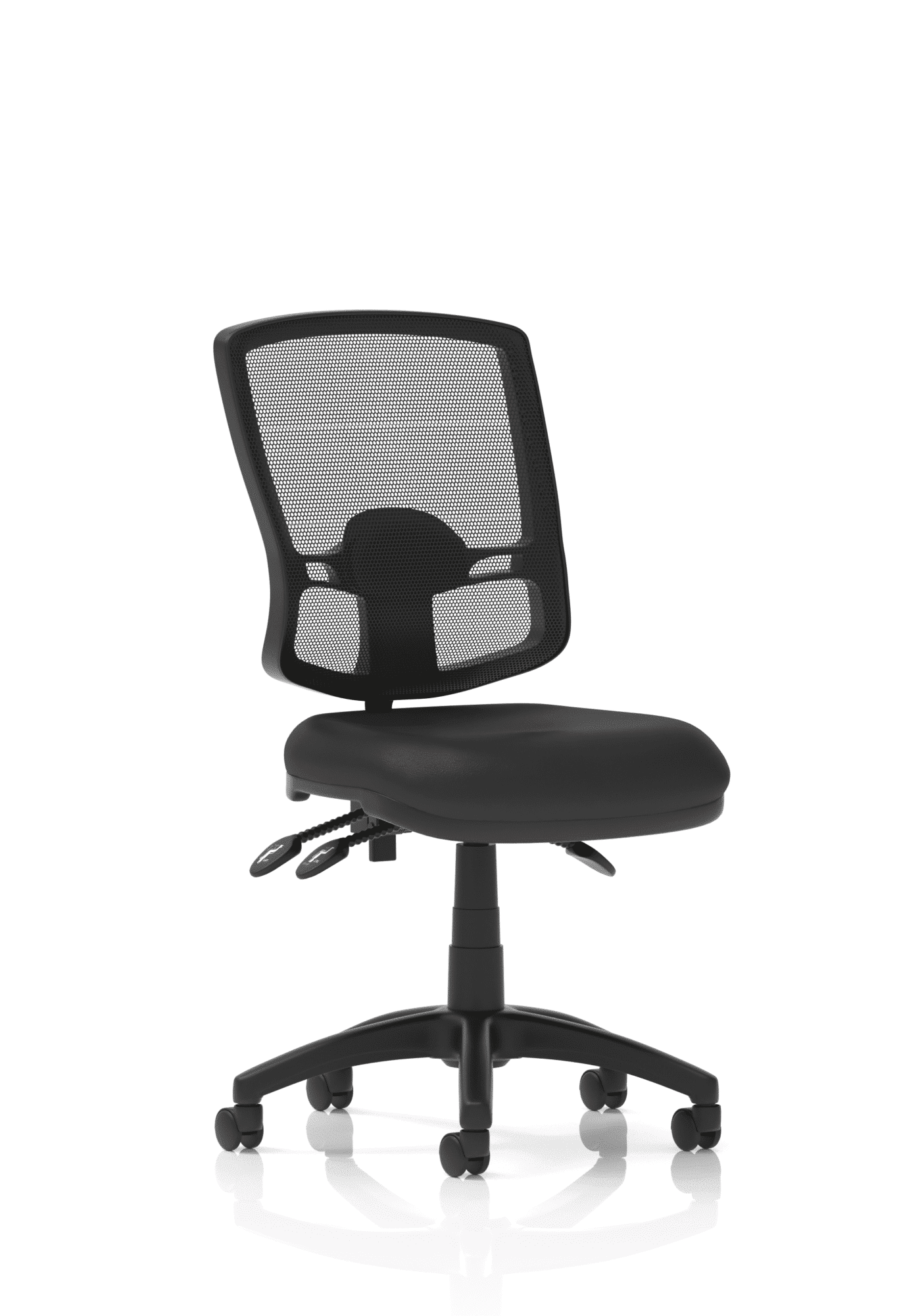 Eclipse Plus III Deluxe Medium Mesh Back Task Operator Office Chair - Image 10