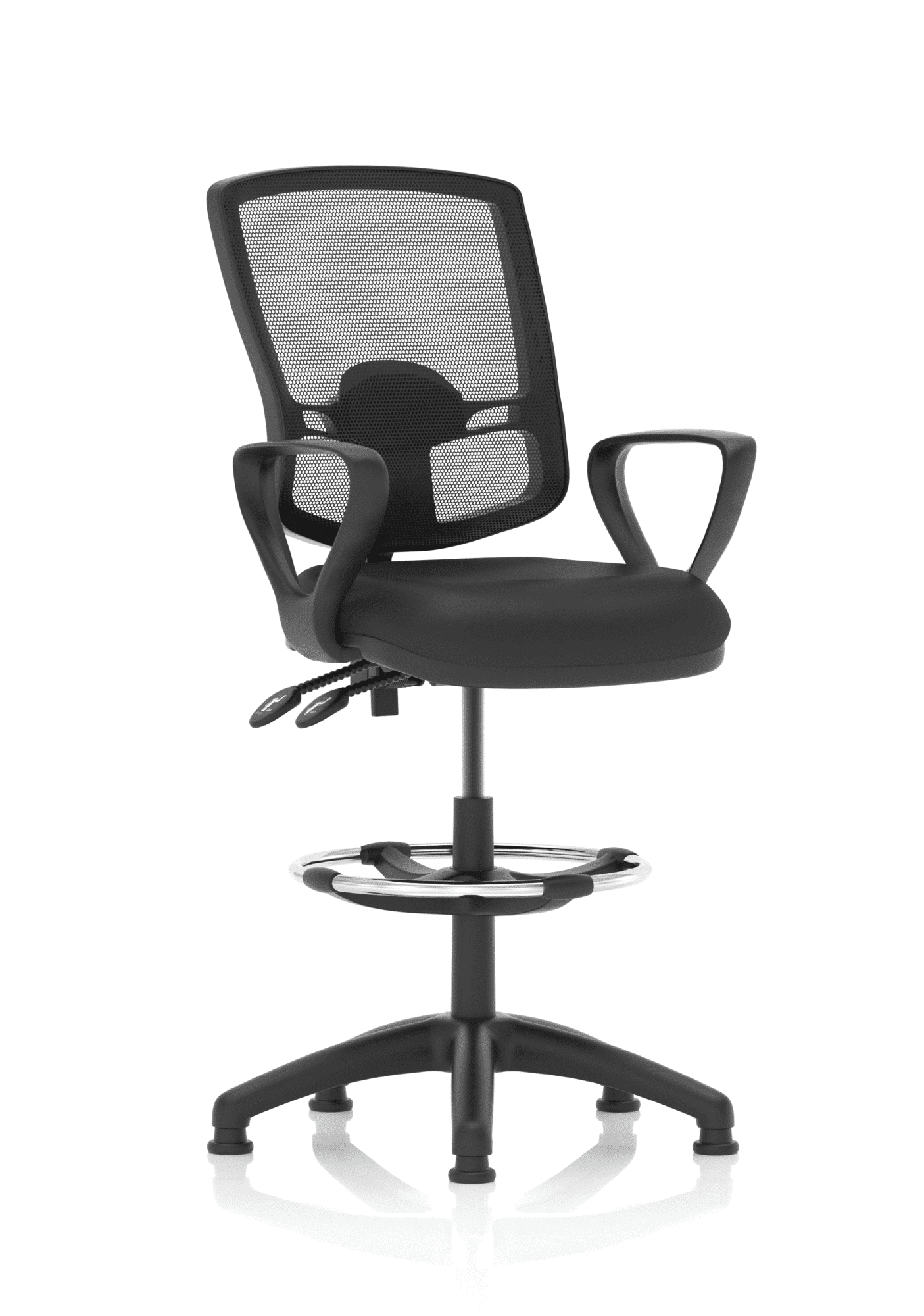 Eclipse Plus II Deluxe Mesh Back Task Operator Office Chair - Image 24