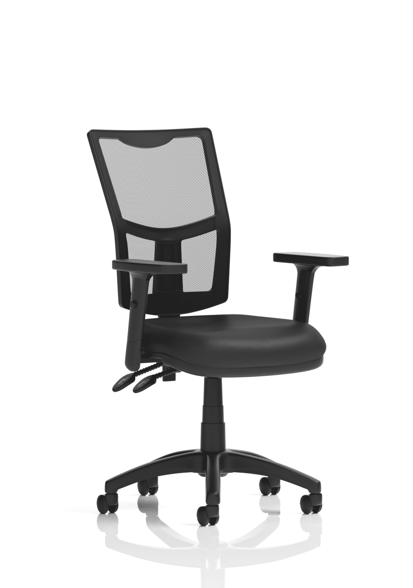 Eclipse Plus II Medium Mesh Back Task Operator Office Chair - Image 8