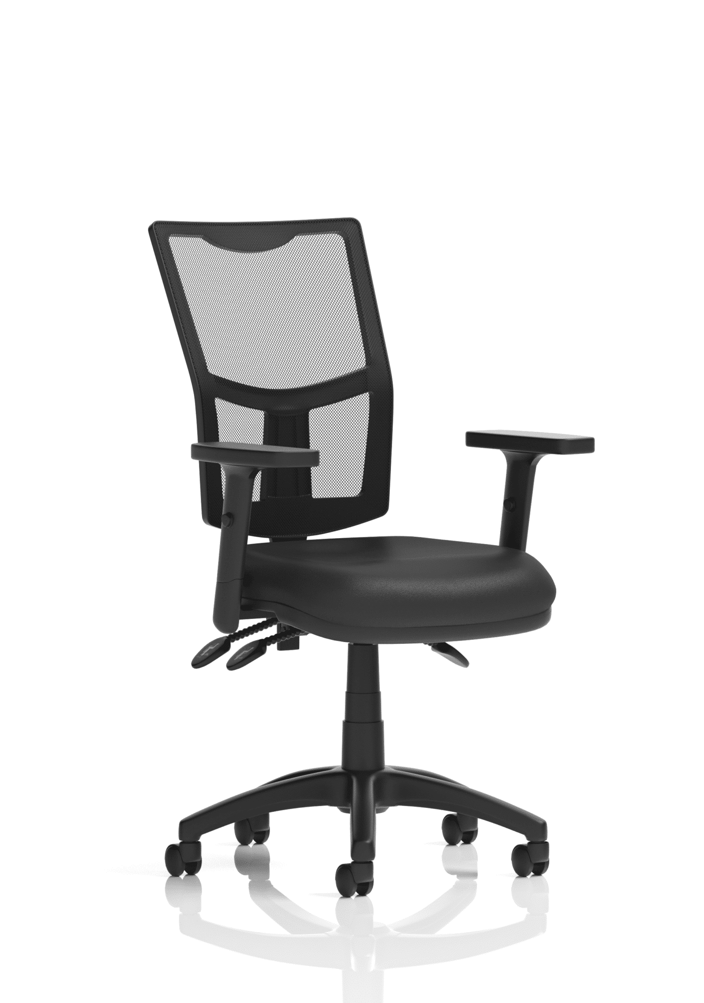 Eclipse Plus III Medium Mesh Back Task Operator Office Chair - Image 11