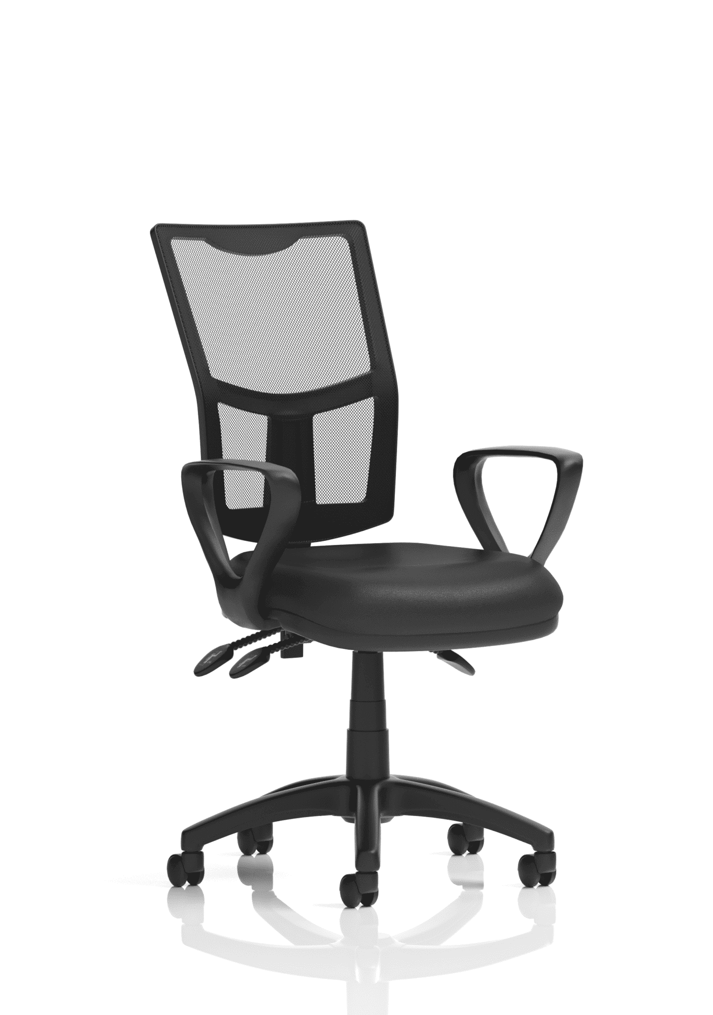 Eclipse Plus III Medium Mesh Back Task Operator Office Chair - Image 12