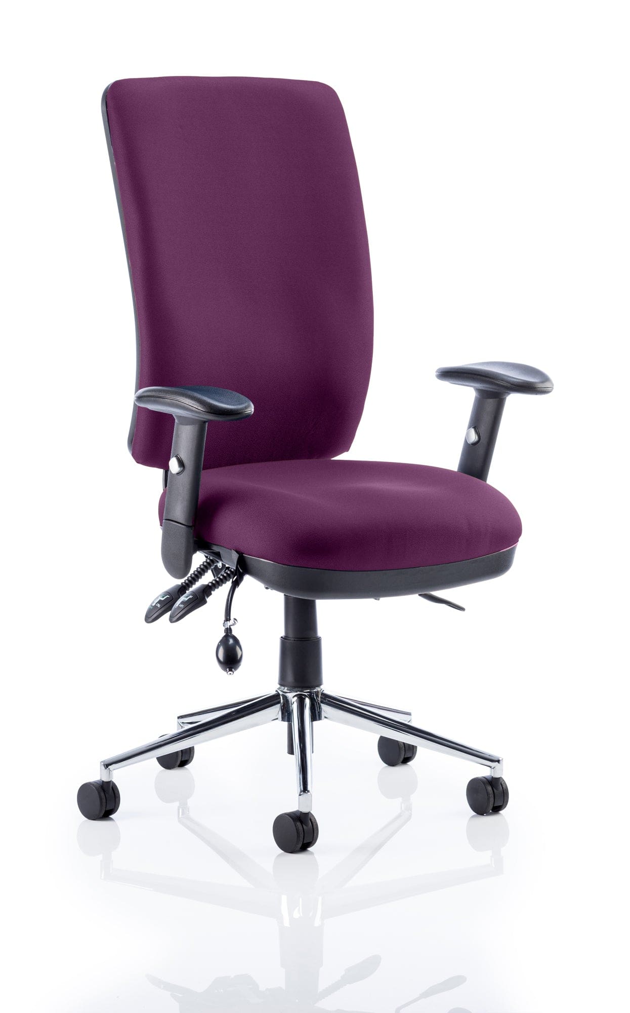 Chiro High Back Task Operator Office Chair - Image 45