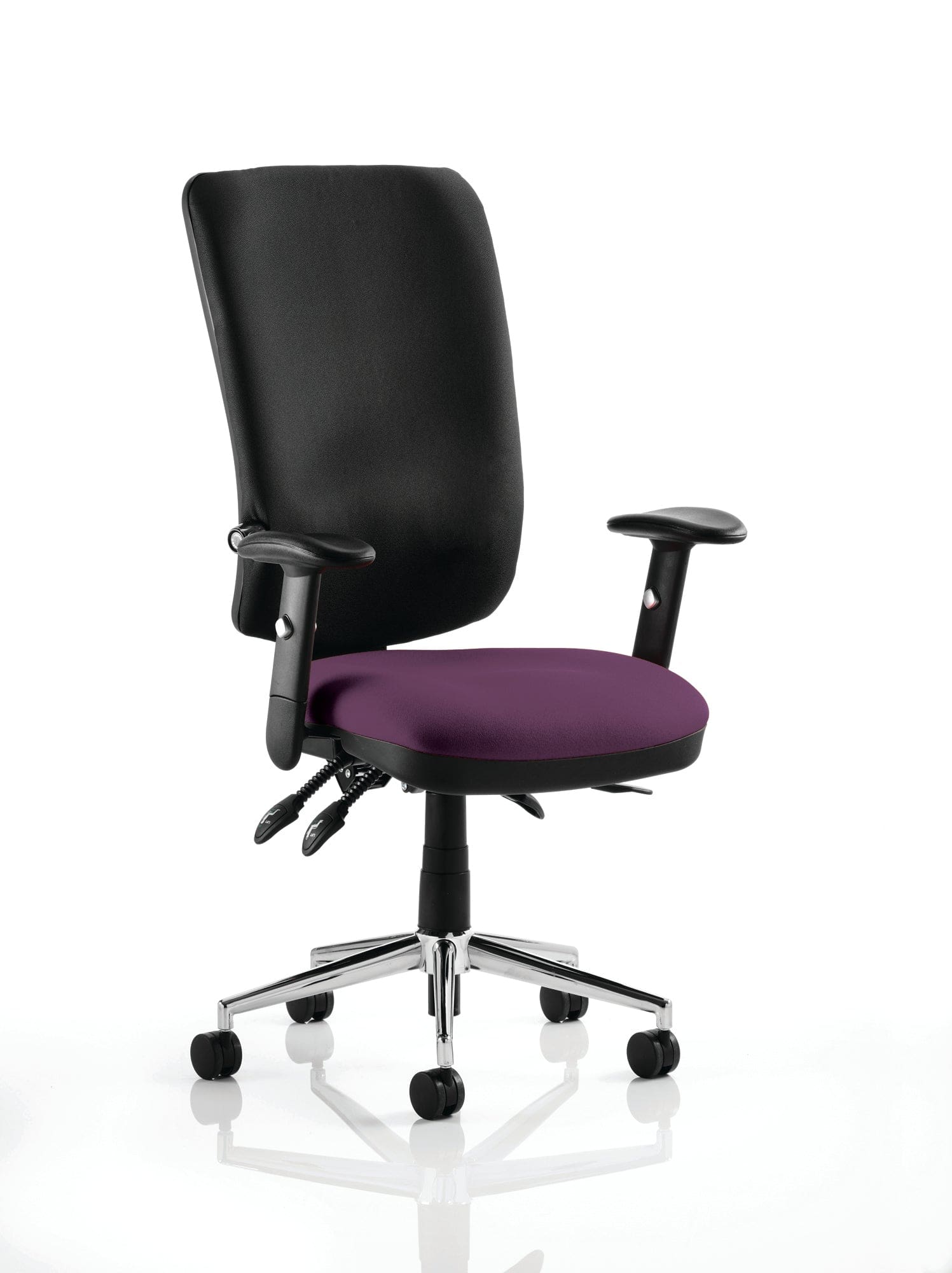 Chiro High Back Task Operator Office Chair - Image 36