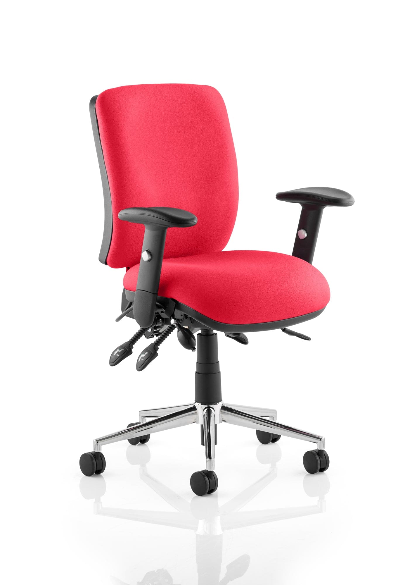 Chiro Medium Back Task Operator Office Chair - Image 58