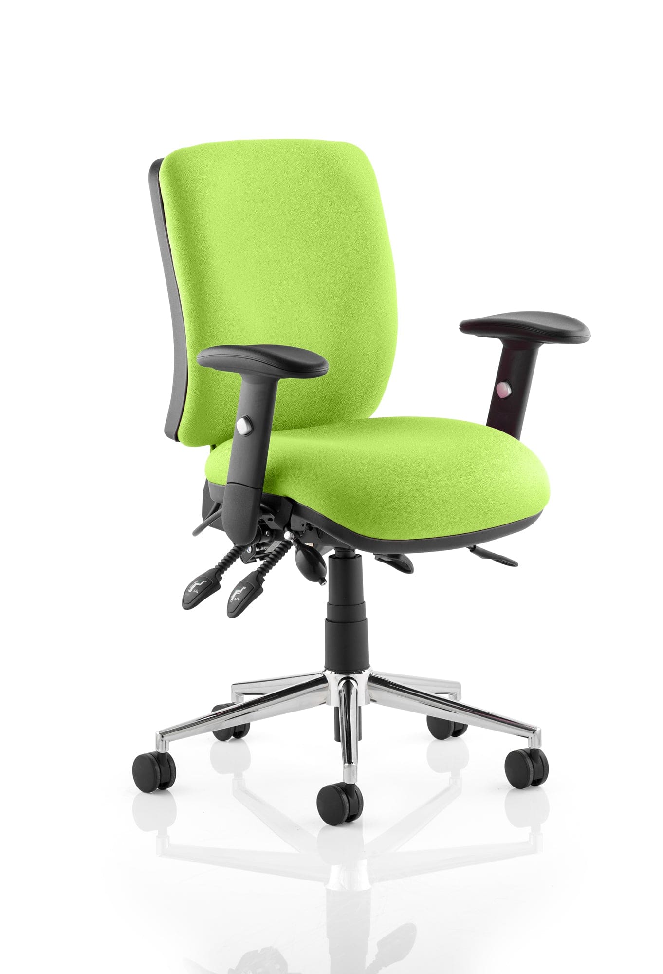 Chiro Medium Back Task Operator Office Chair - Image 64
