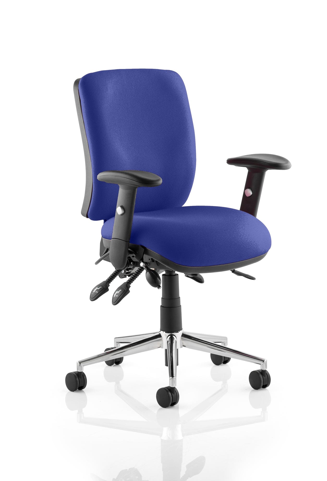 Chiro Medium Back Task Operator Office Chair - Image 52