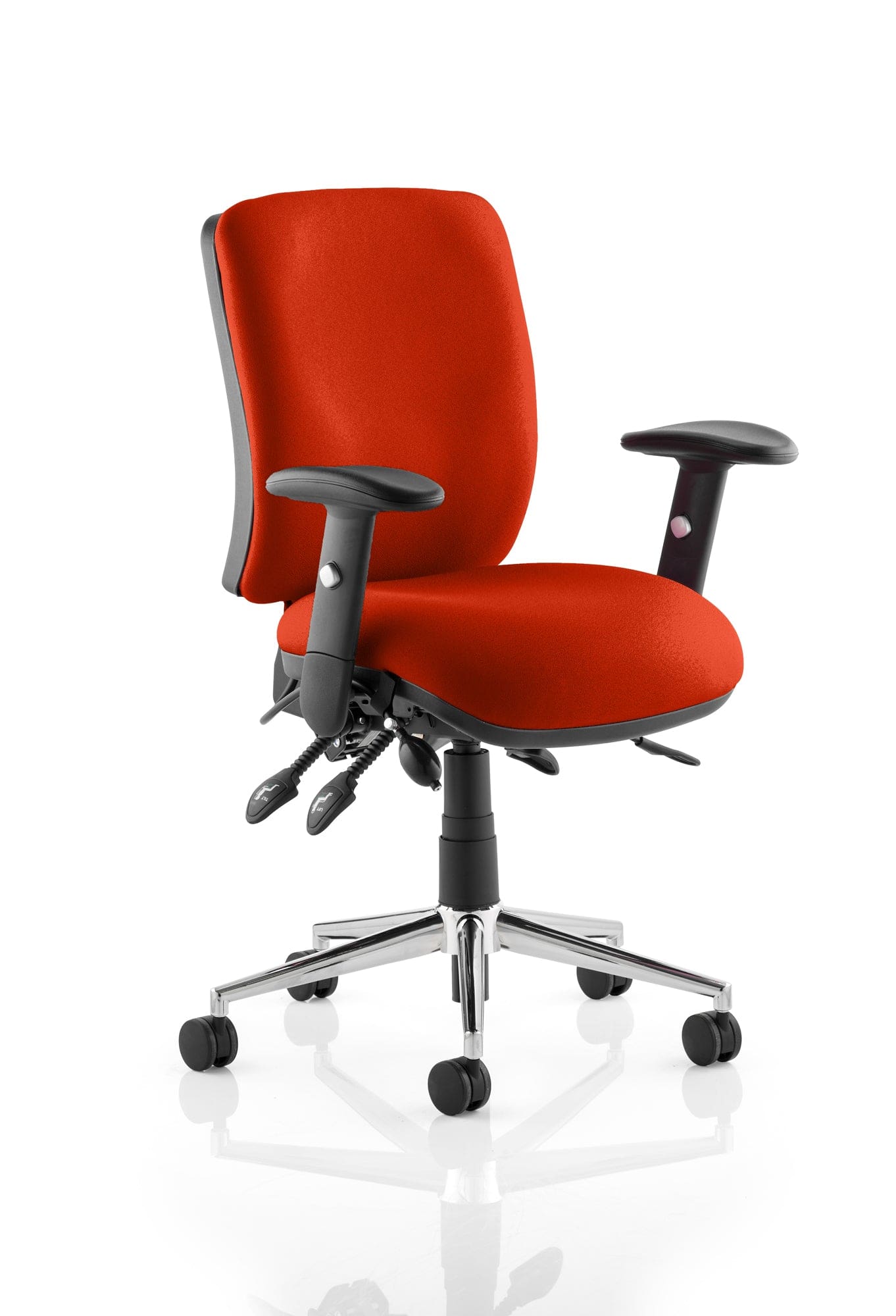 Chiro Medium Back Task Operator Office Chair - Image 86