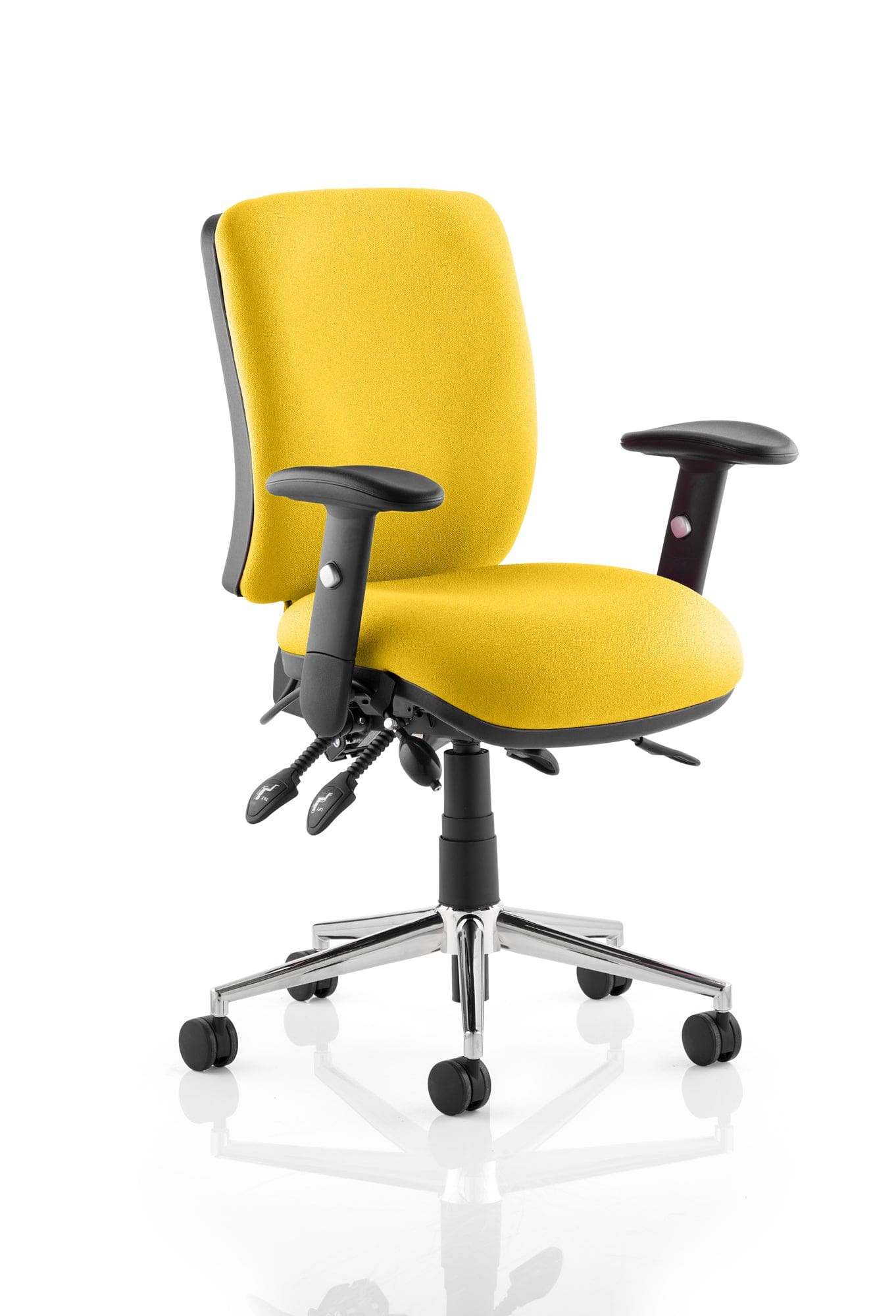 Chiro Medium Back Task Operator Office Chair - Image 82