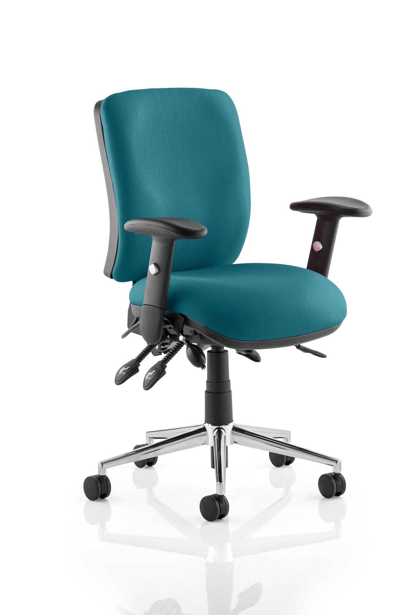 Chiro Medium Back Task Operator Office Chair - Image 30