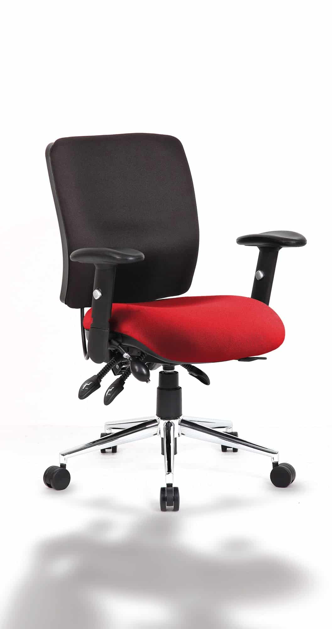 Chiro Medium Back Task Operator Office Chair - Image 66