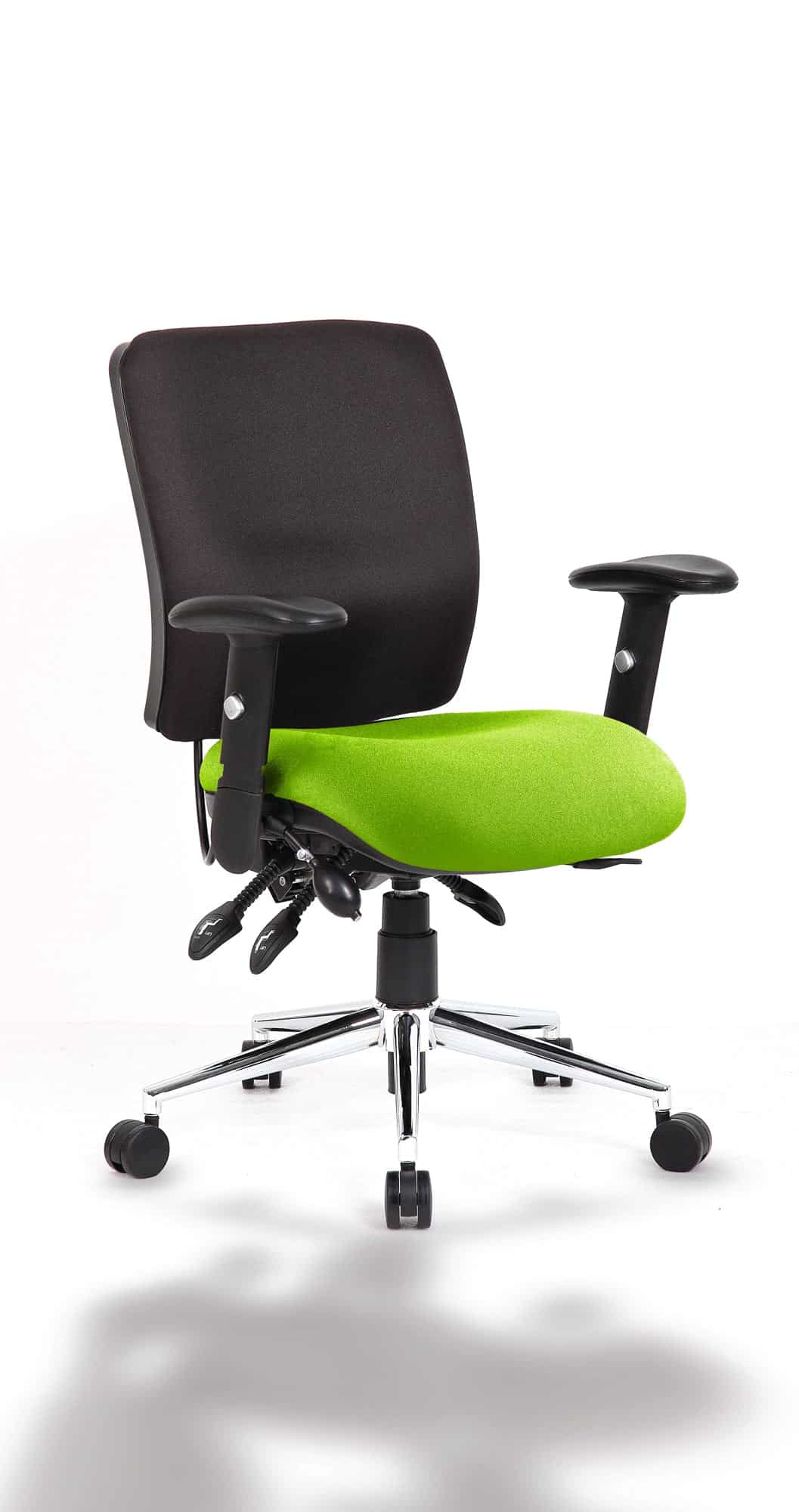 Chiro Medium Back Task Operator Office Chair - Image 72