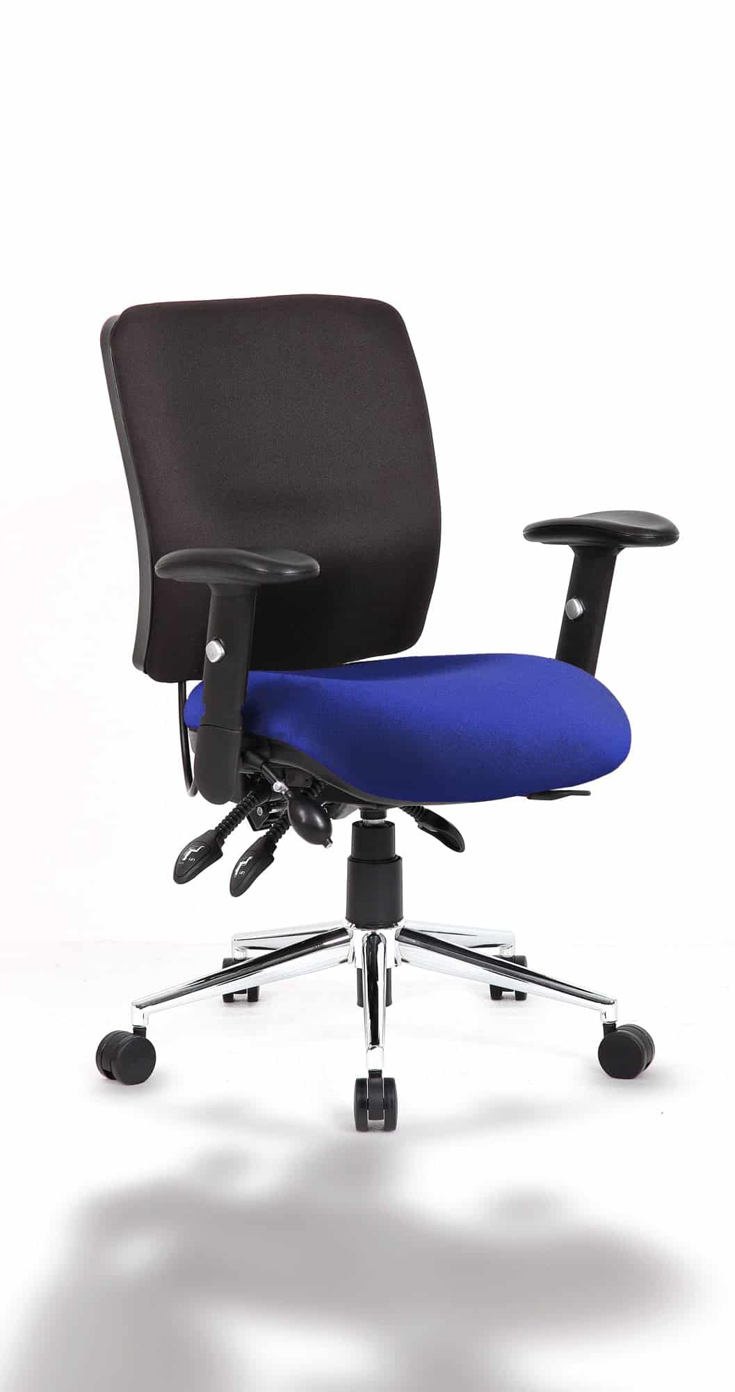 Chiro Medium Back Task Operator Office Chair - Image 44