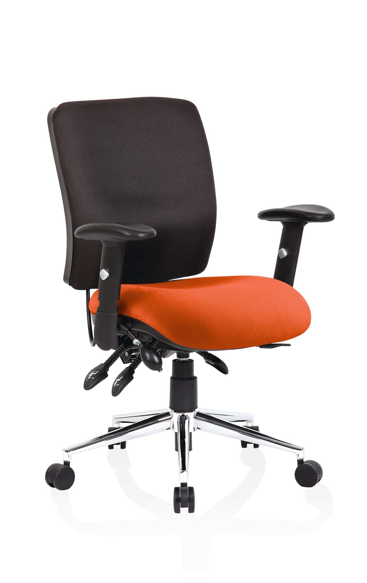 Chiro Medium Back Task Operator Office Chair - Image 78