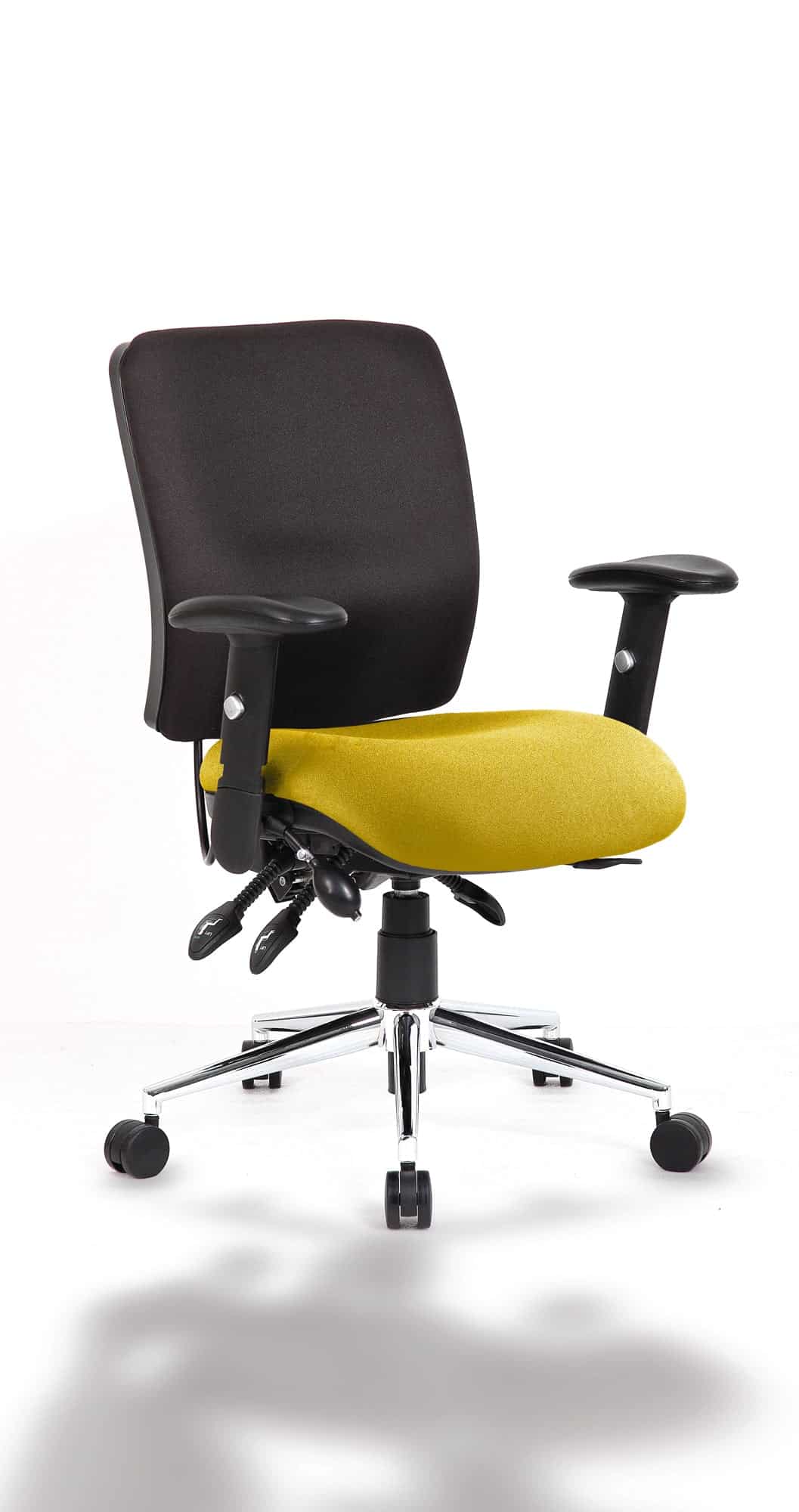 Chiro Medium Back Task Operator Office Chair - Image 42