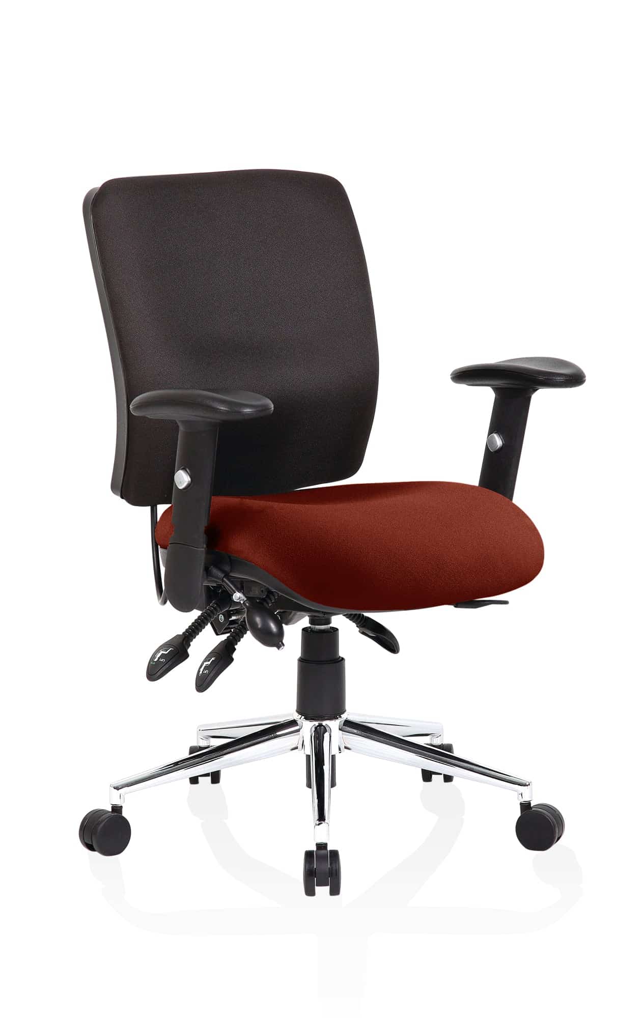 Chiro Medium Back Task Operator Office Chair - Image 36