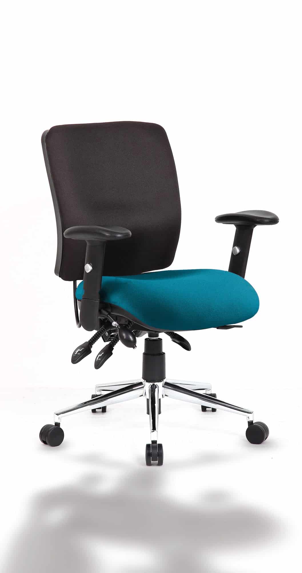Chiro Medium Back Task Operator Office Chair - Image 38