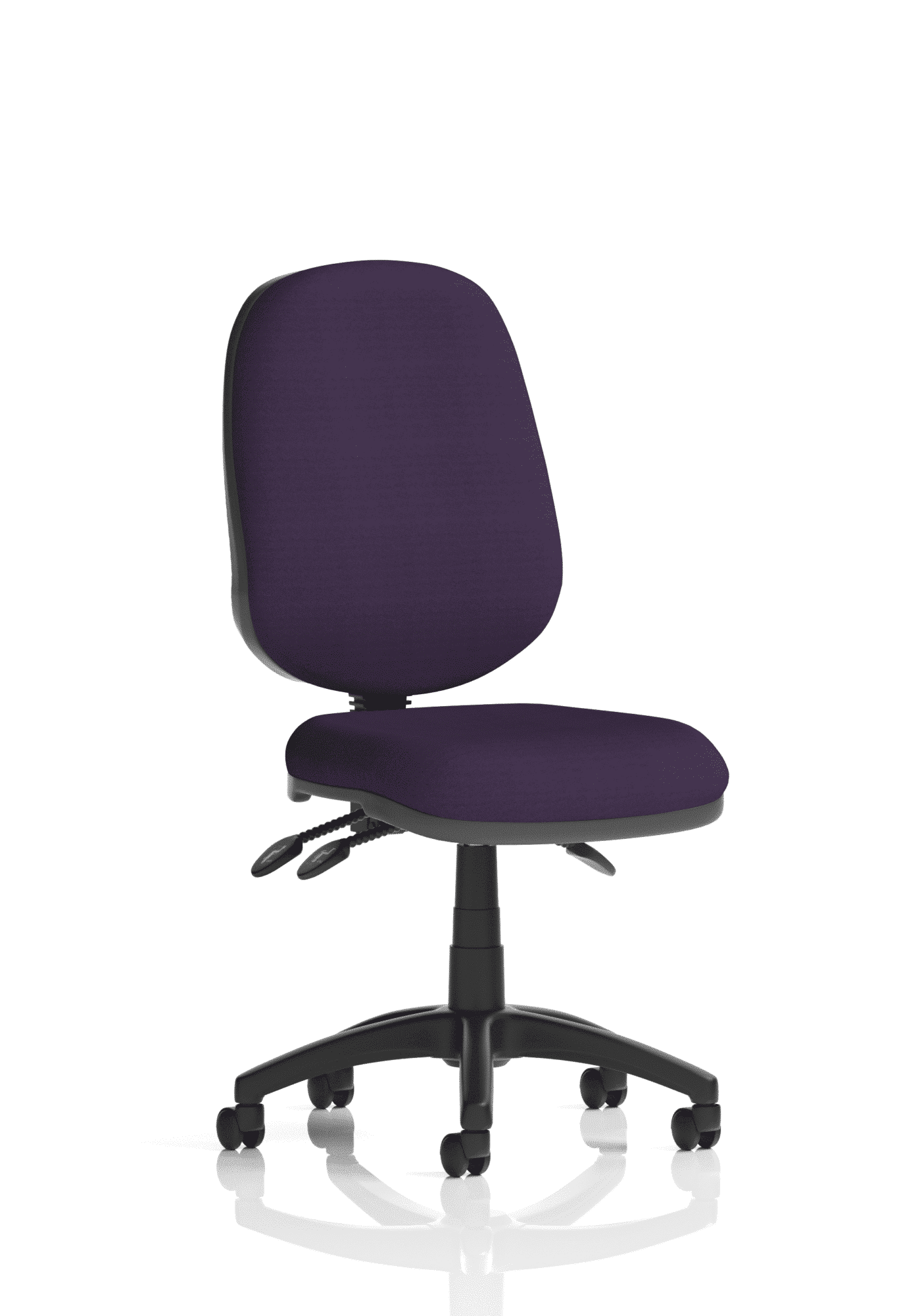 Eclipse Plus III Medium Back Task Operator Office Chair - Image 16