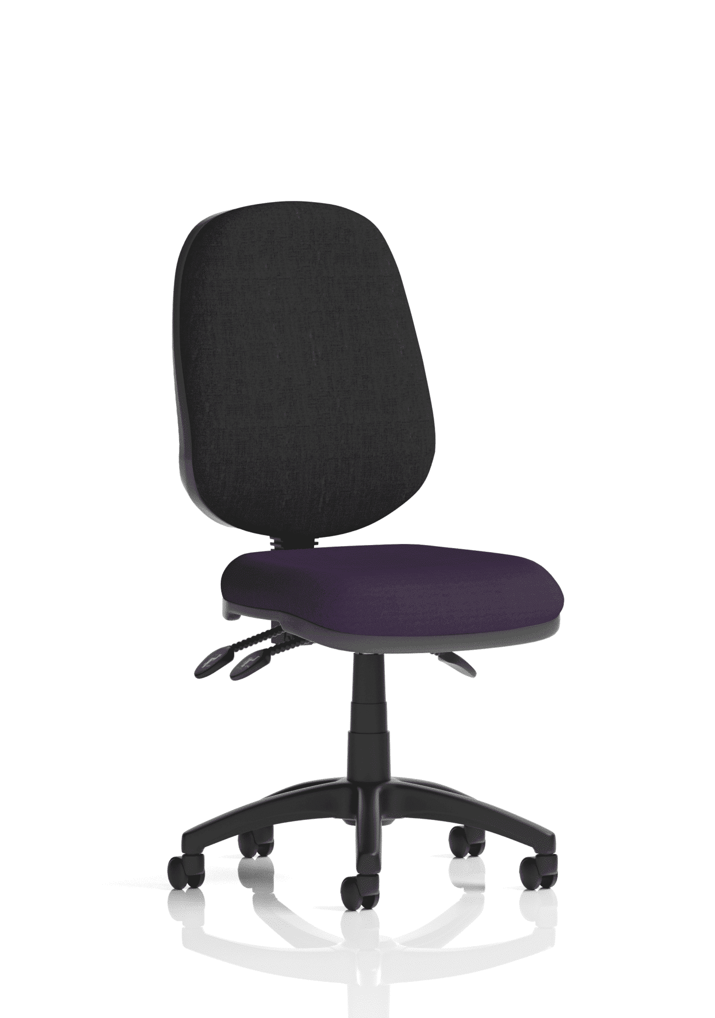 Eclipse Plus III Medium Back Task Operator Office Chair - Image 24