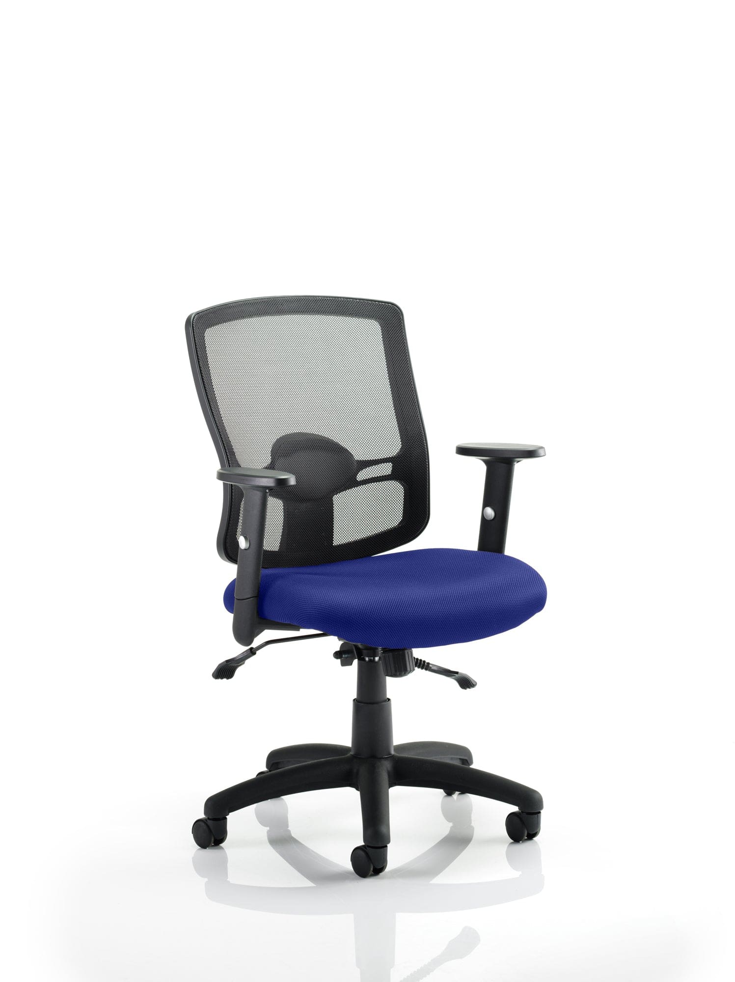 Portland II Medium Mesh Back Task Operator Office Chair with Arms - Image 18