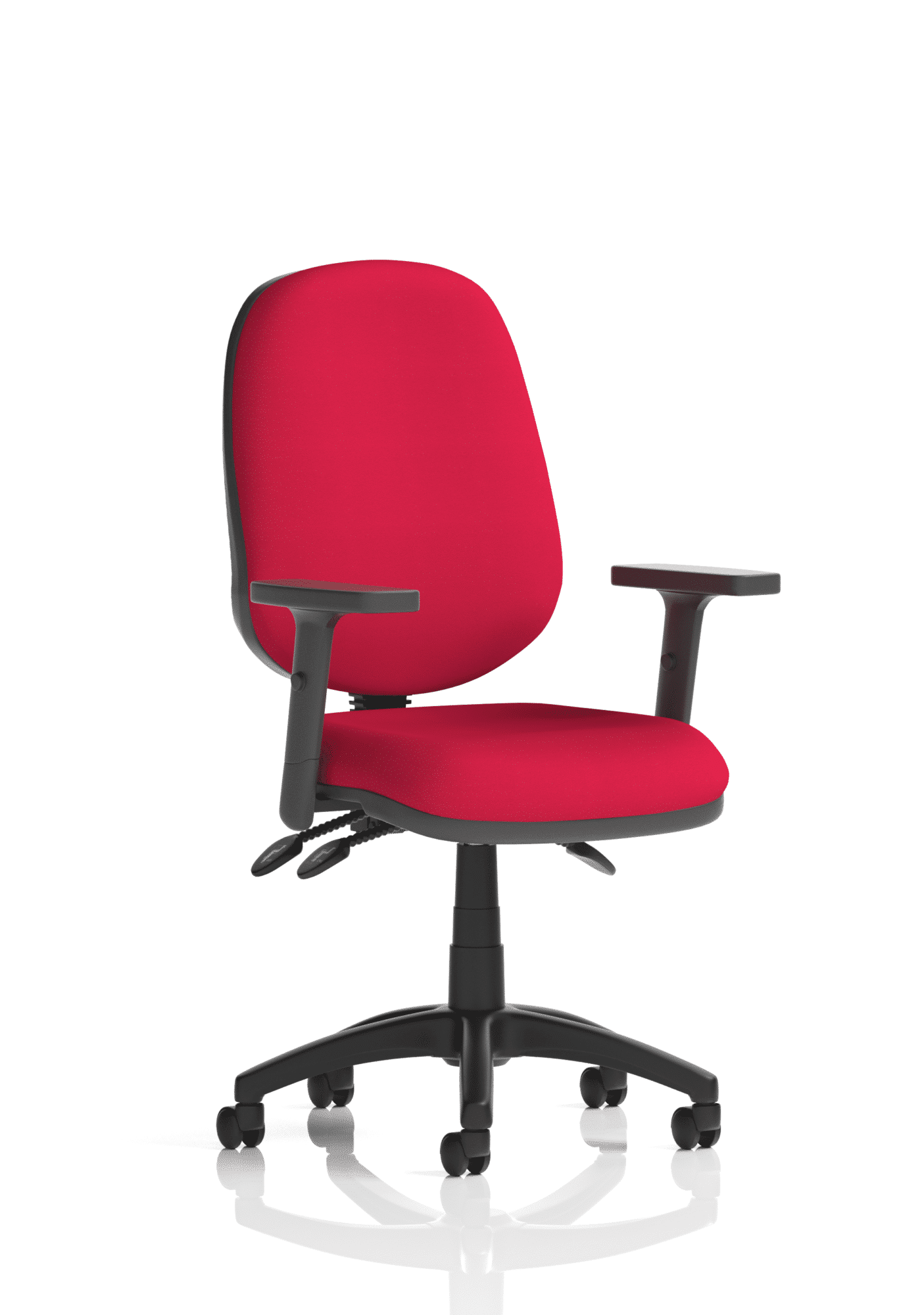 Eclipse Plus III Medium Back Task Operator Office Chair - Image 25