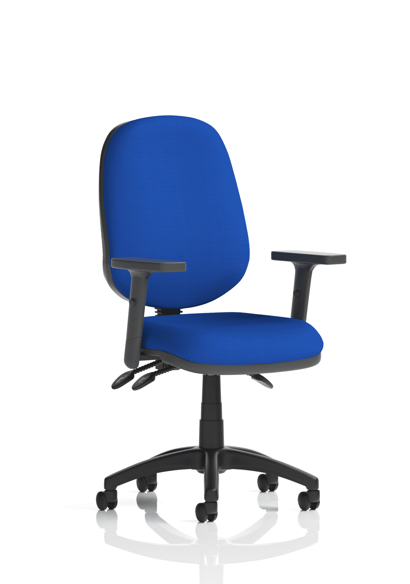 Eclipse Plus III Medium Back Task Operator Office Chair - Image 26