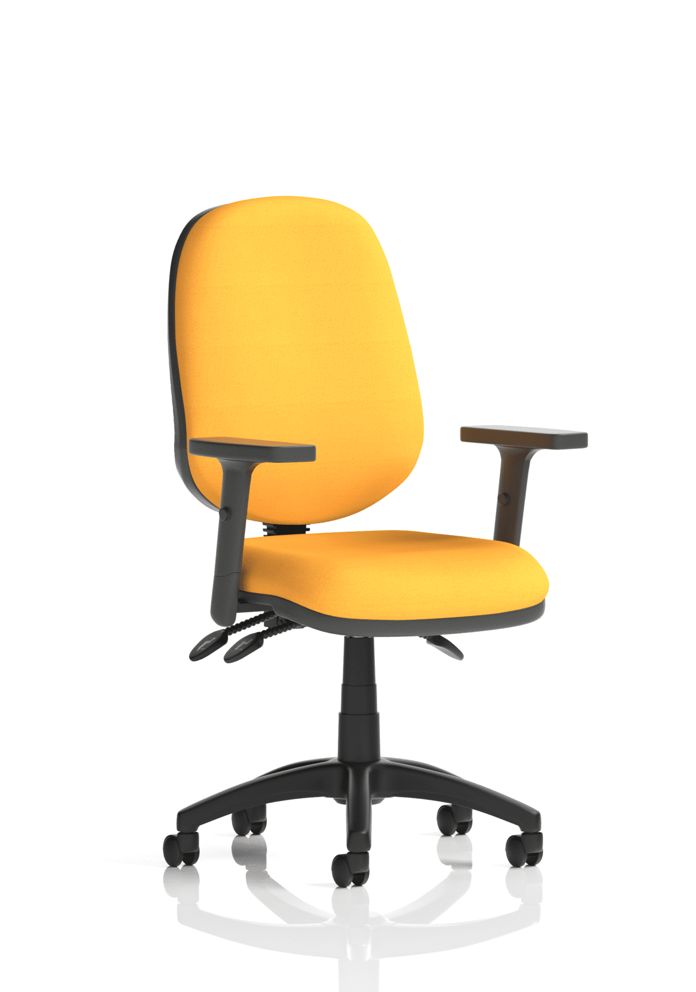 Eclipse Plus III Medium Back Task Operator Office Chair - Image 28