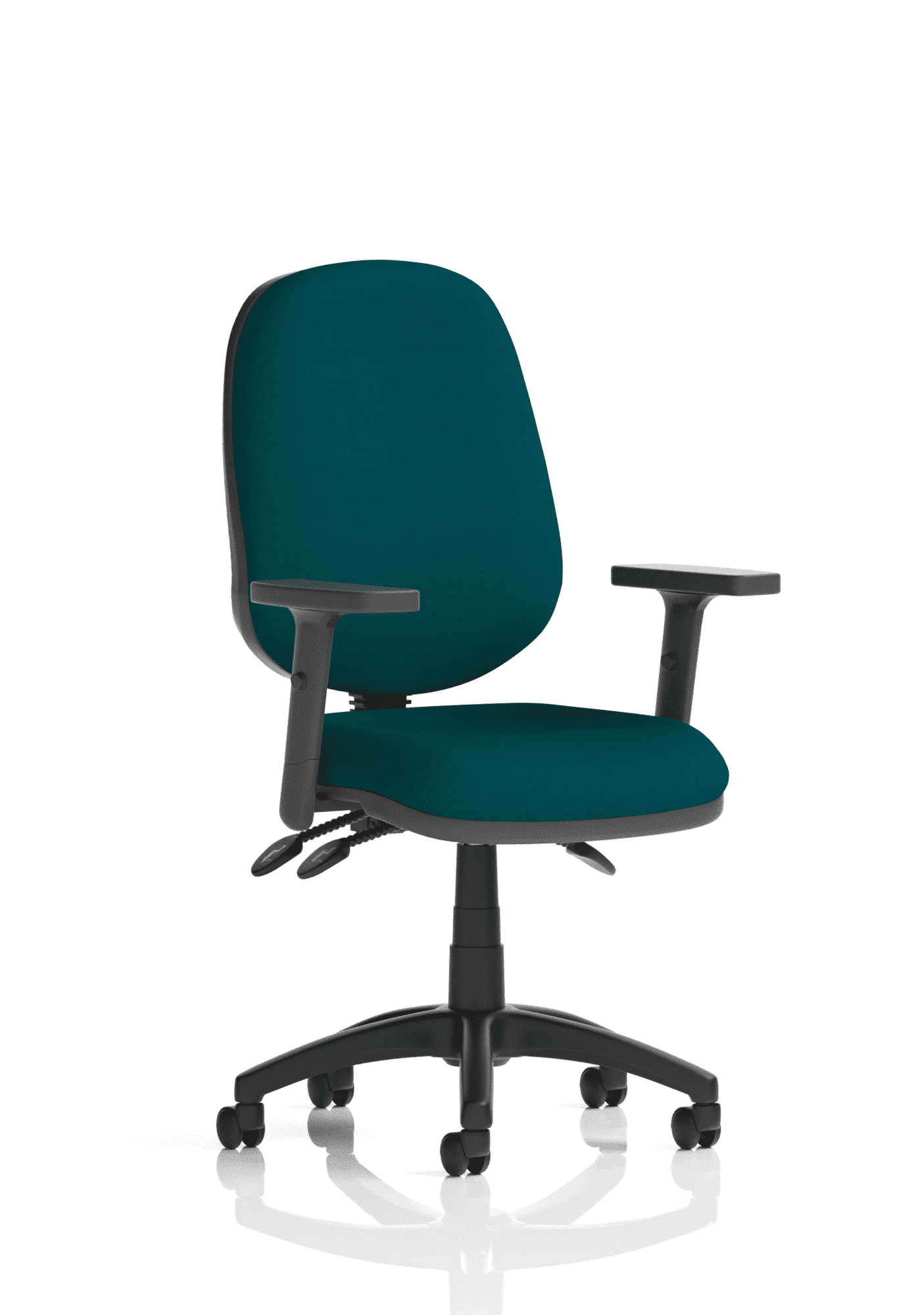 Eclipse Plus III Medium Back Task Operator Office Chair - Image 31