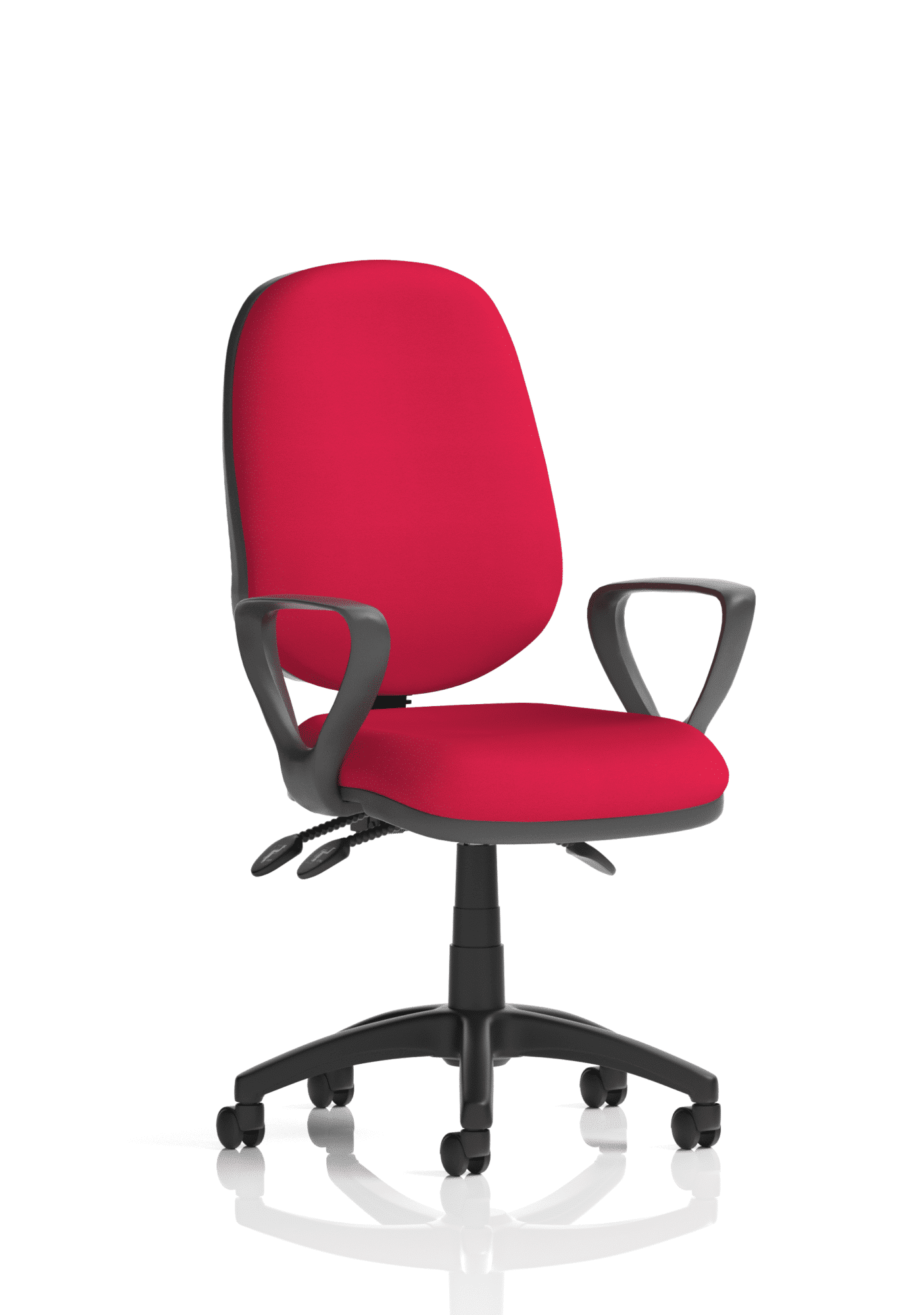 Eclipse Plus III Medium Back Task Operator Office Chair - Image 33