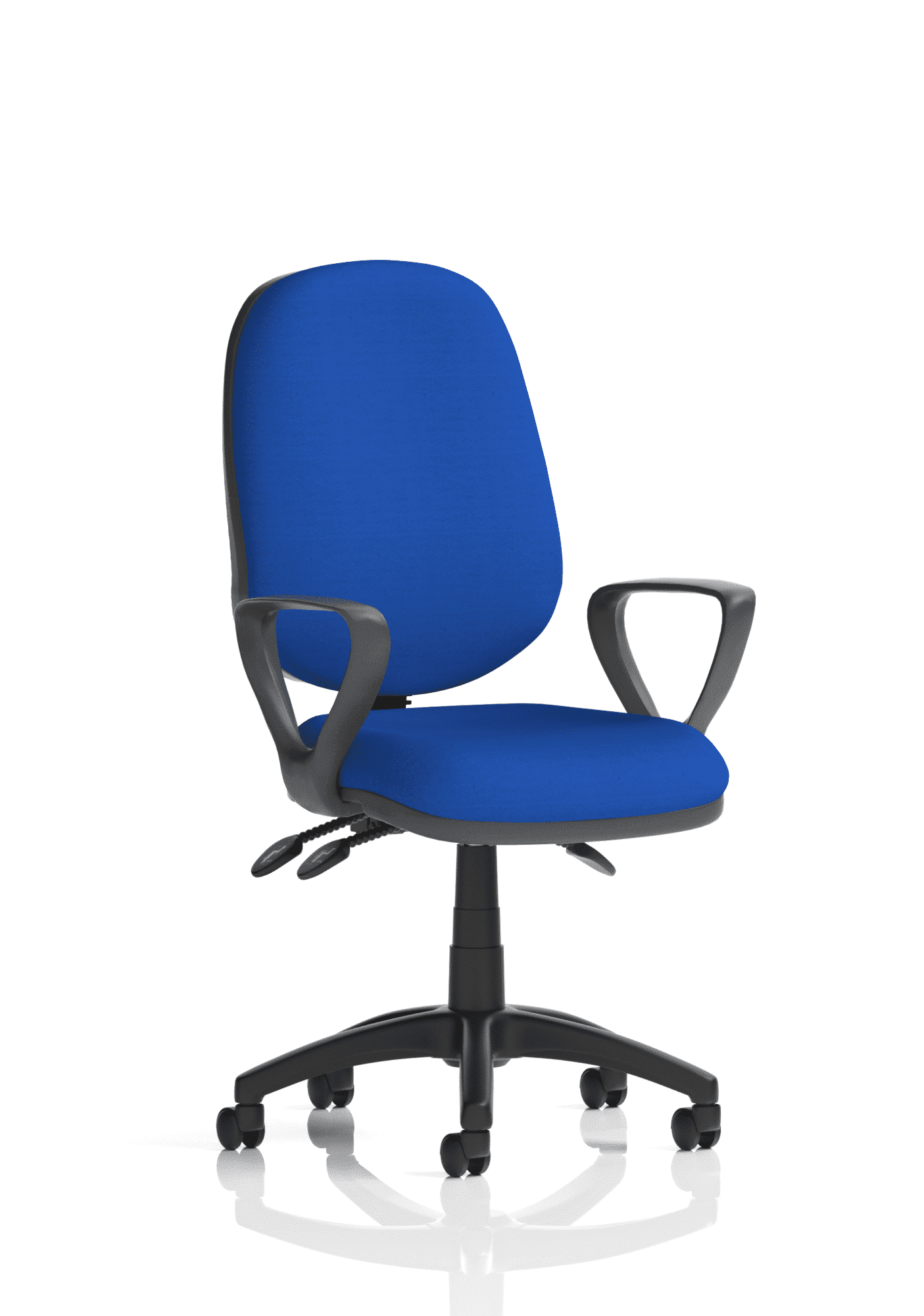 Eclipse Plus III Medium Back Task Operator Office Chair - Image 34