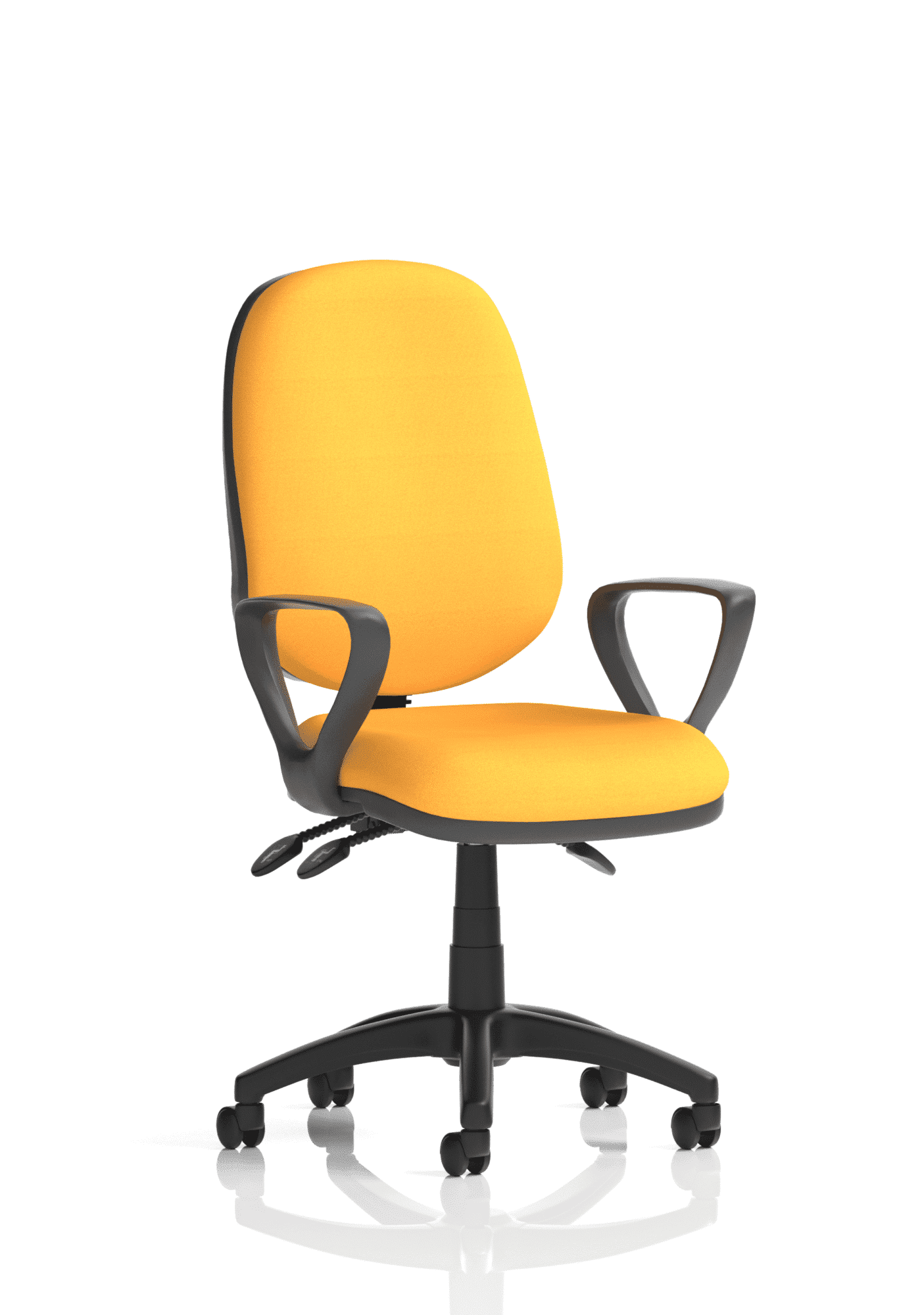 Eclipse Plus III Medium Back Task Operator Office Chair - Image 36
