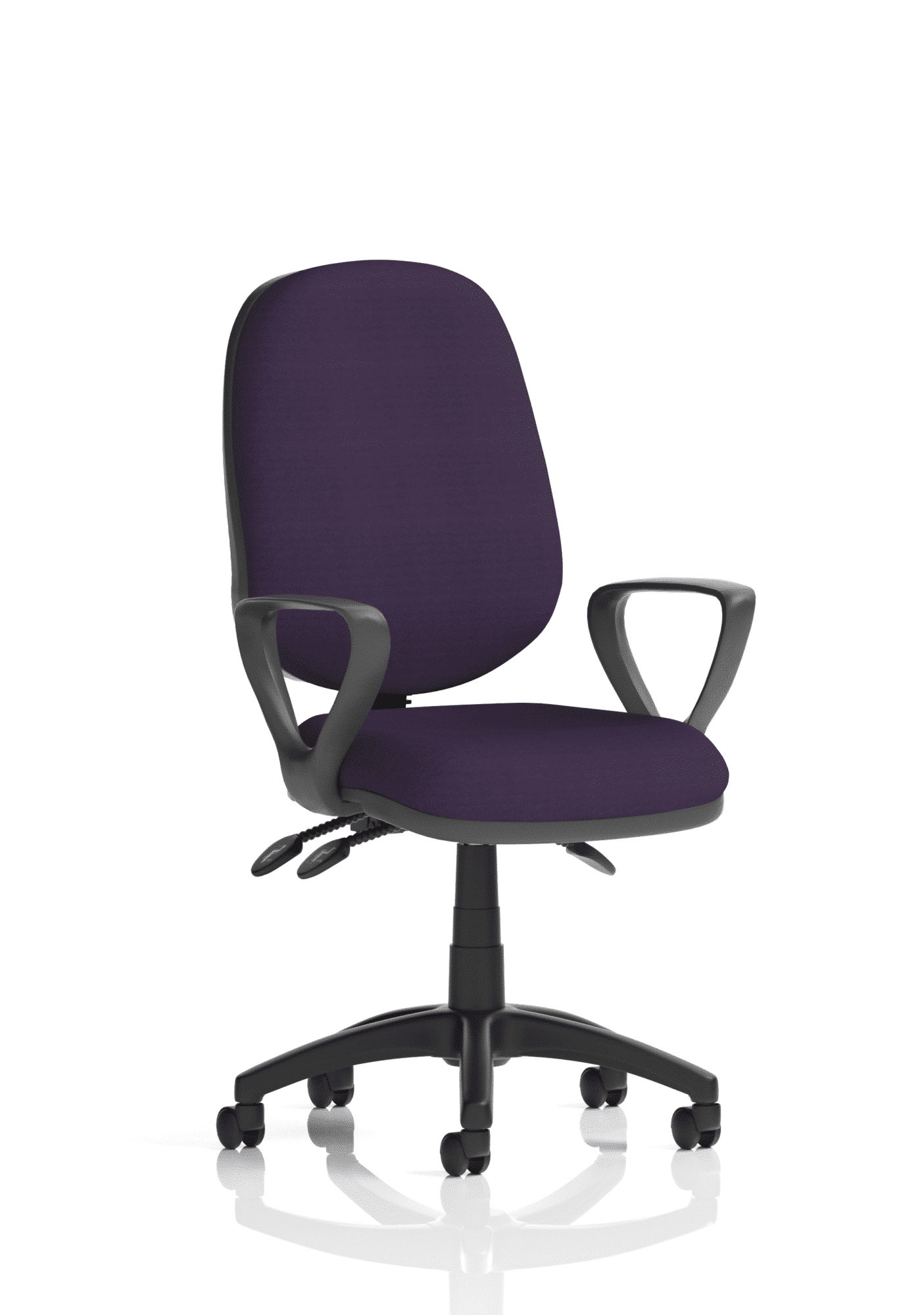 Eclipse Plus III Medium Back Task Operator Office Chair - Image 37