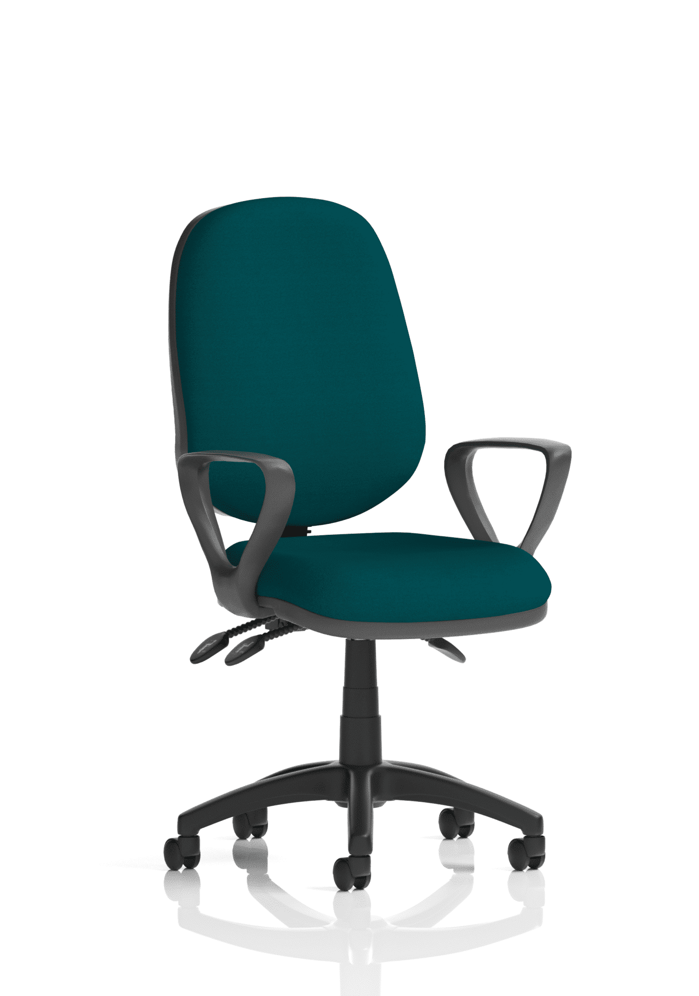 Eclipse Plus III Medium Back Task Operator Office Chair - Image 39