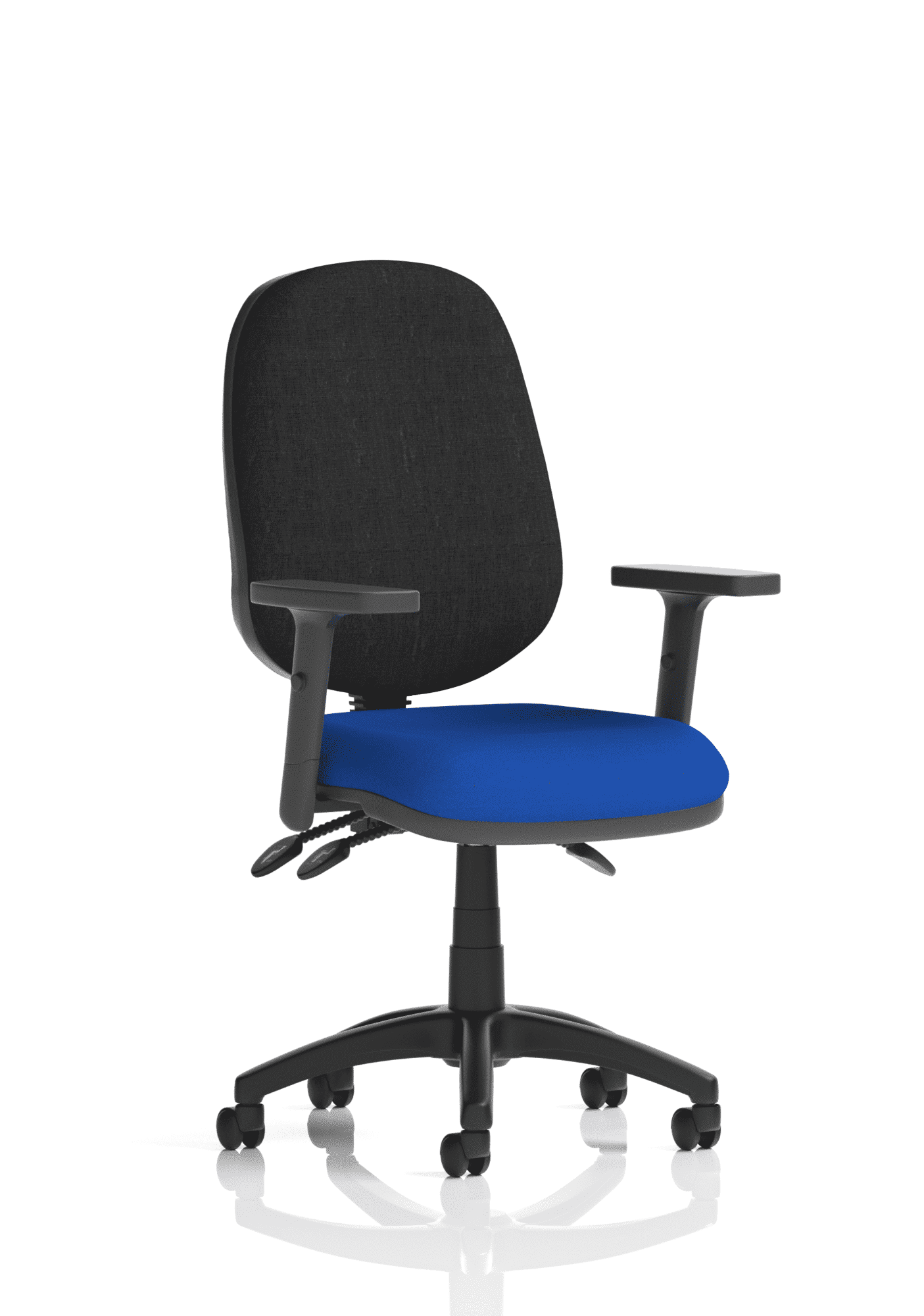 Eclipse Plus III Medium Back Task Operator Office Chair - Image 42