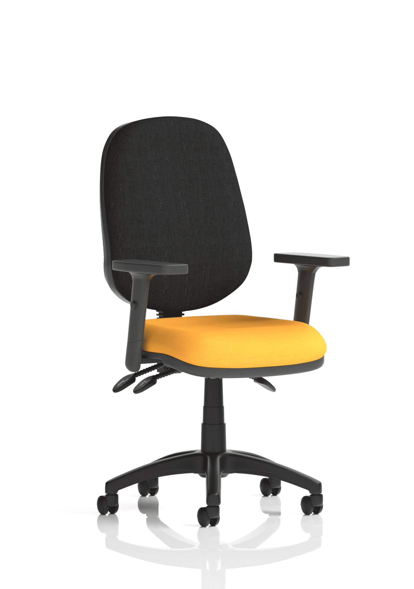 Eclipse Plus III Medium Back Task Operator Office Chair - Image 44